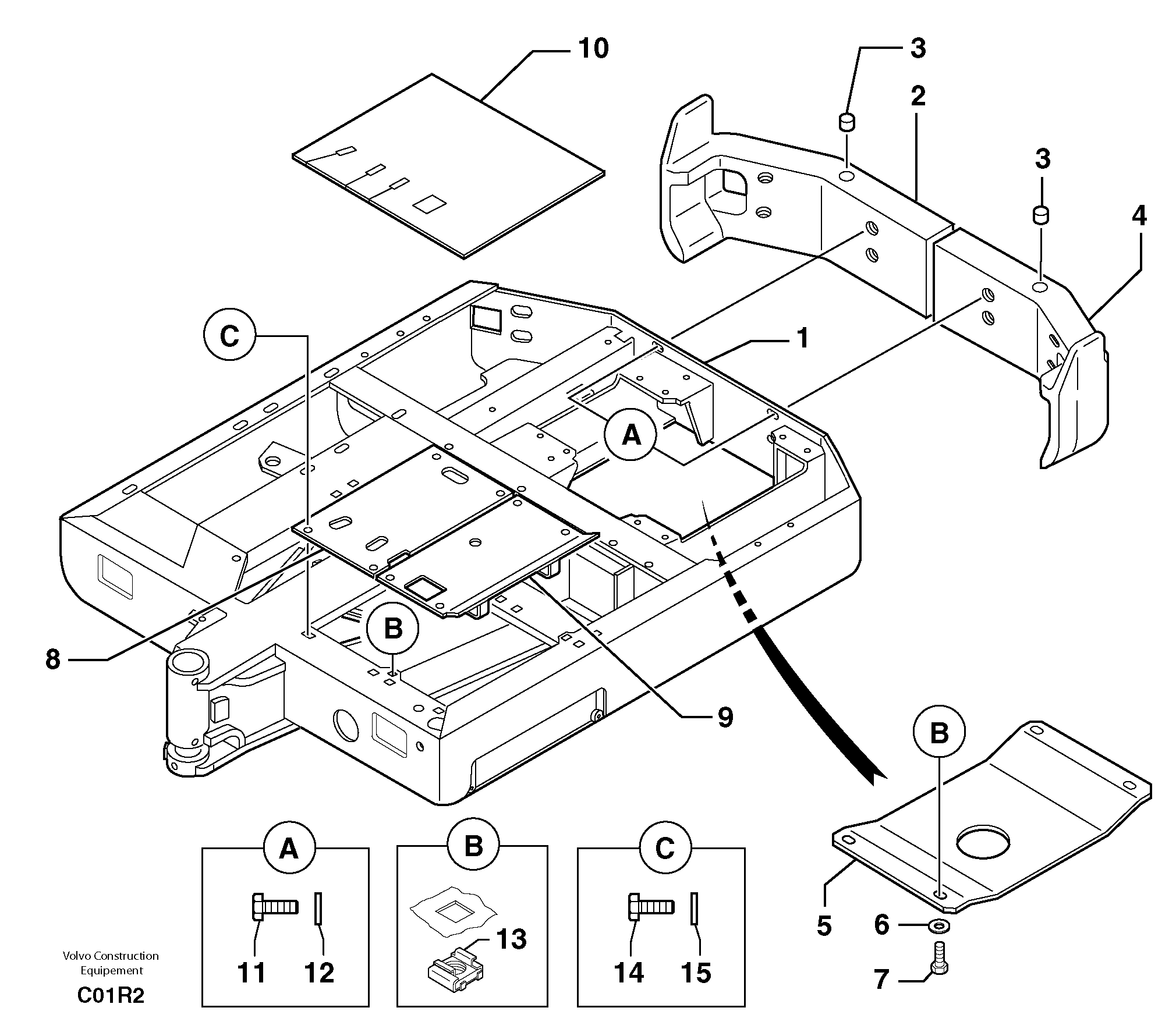 Platform — volvo parts diagram