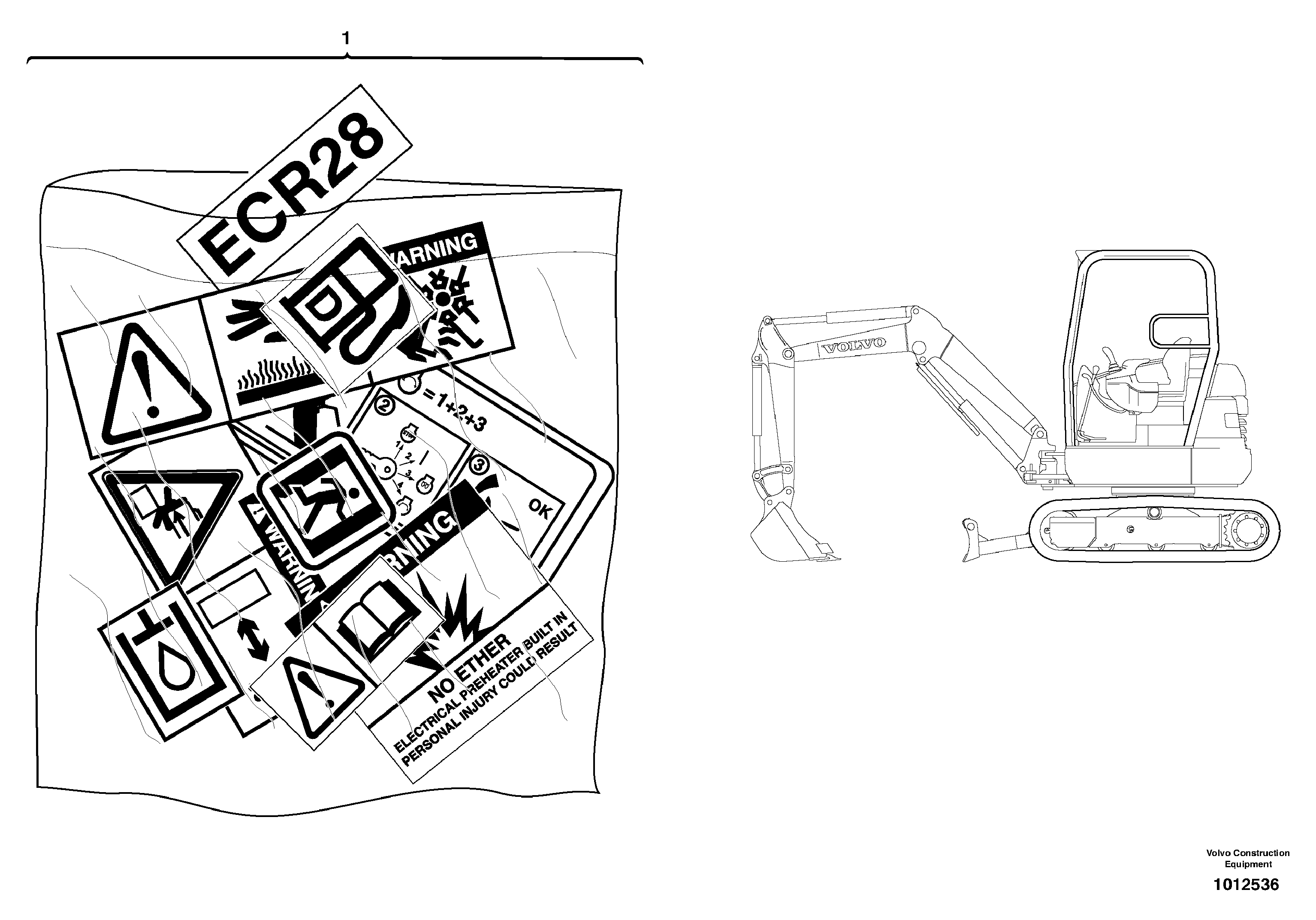 Transfer : canopy STD , USA — volvo parts diagram