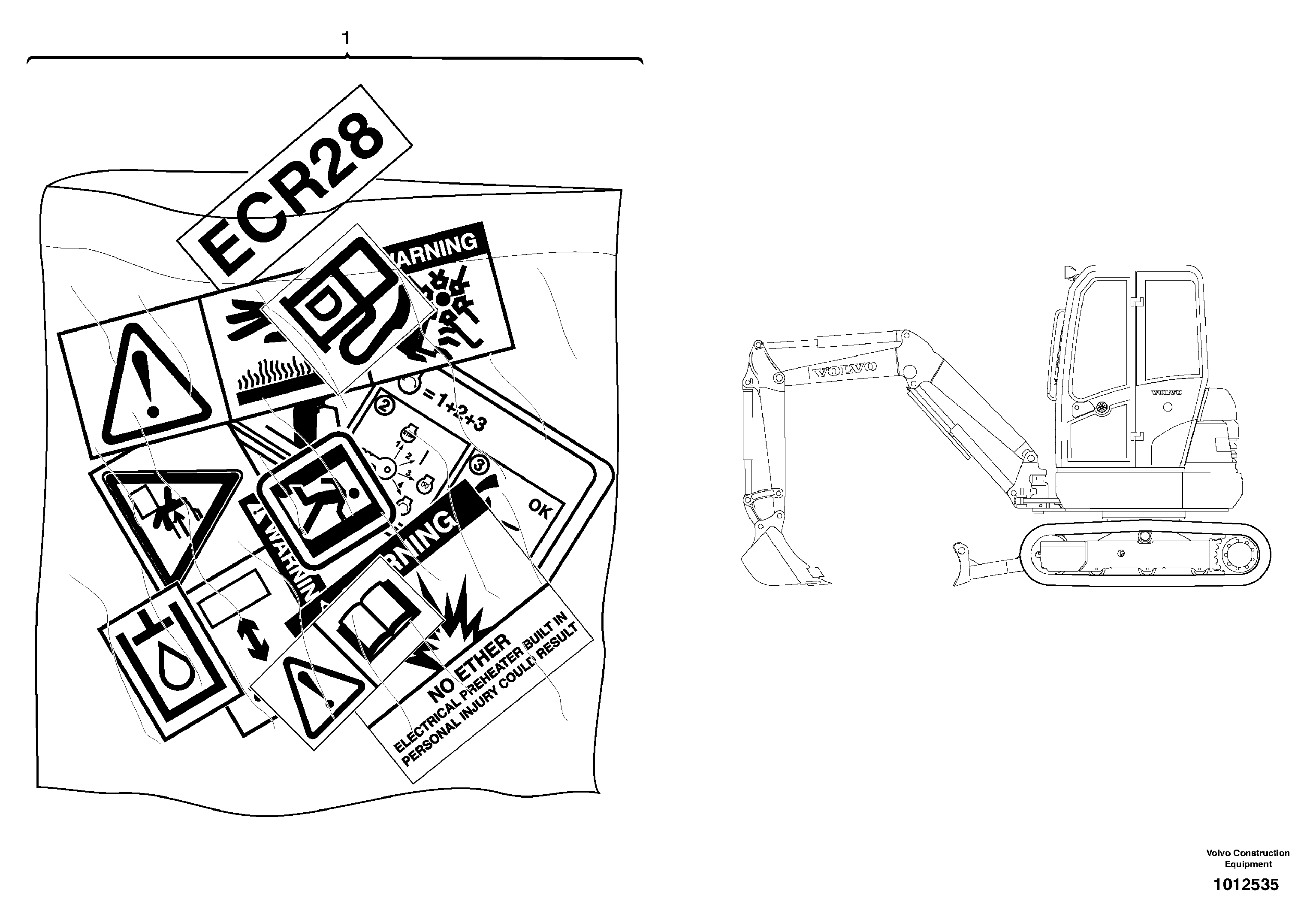 Transfer : cab STD , USA — volvo parts diagram