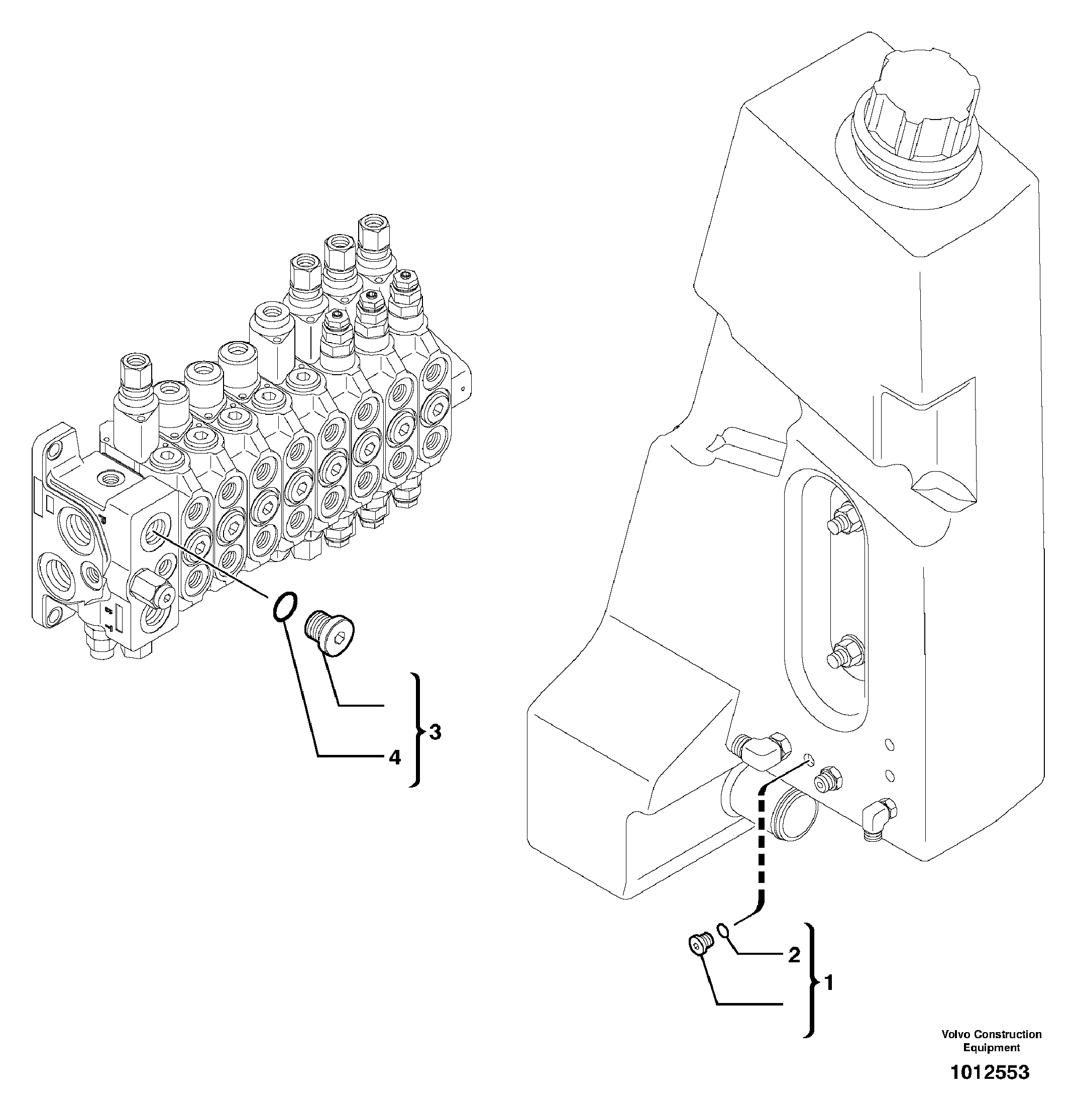 Plugs kit — volvo parts diagram