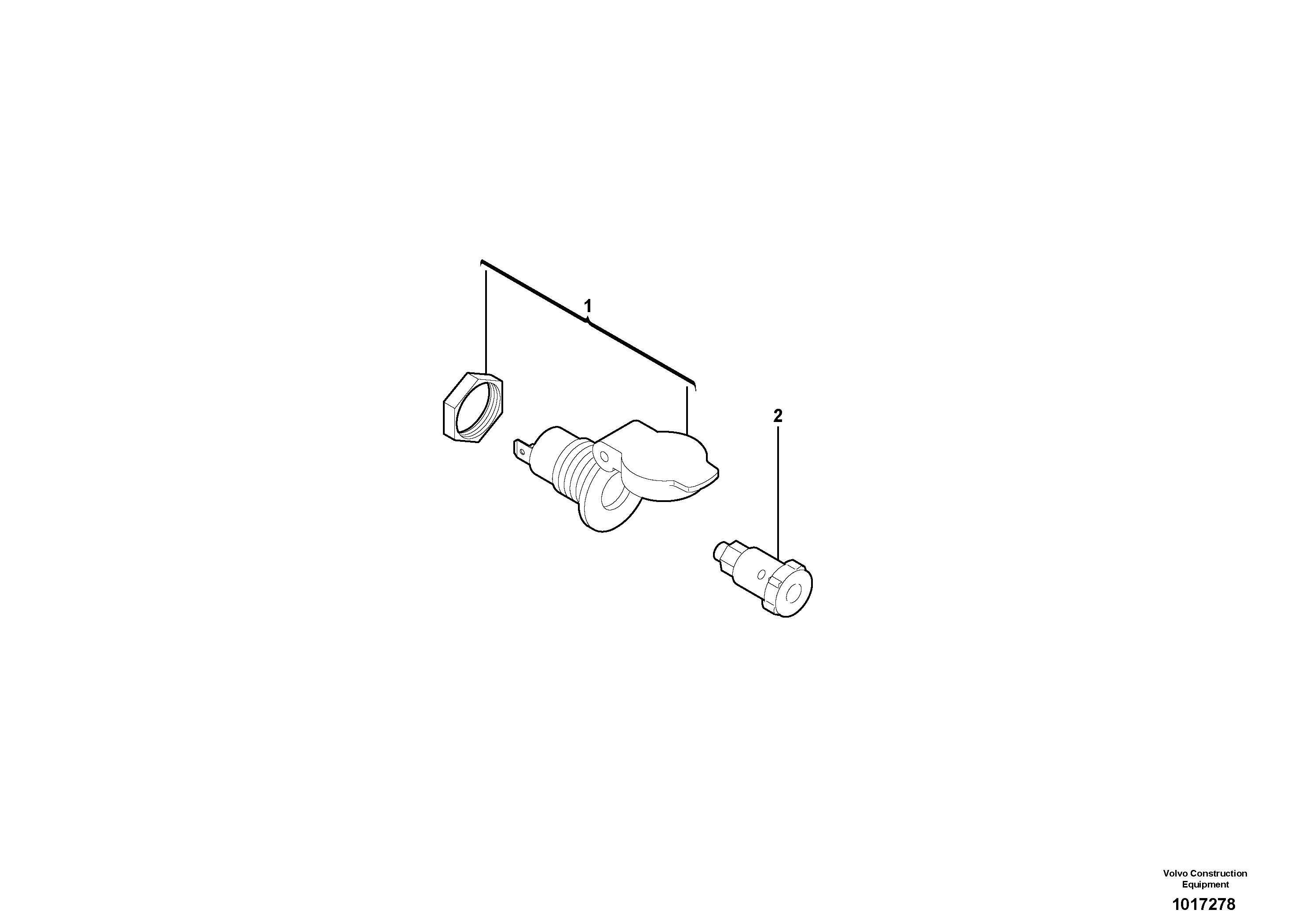 Inspection light socket — volvo parts diagram