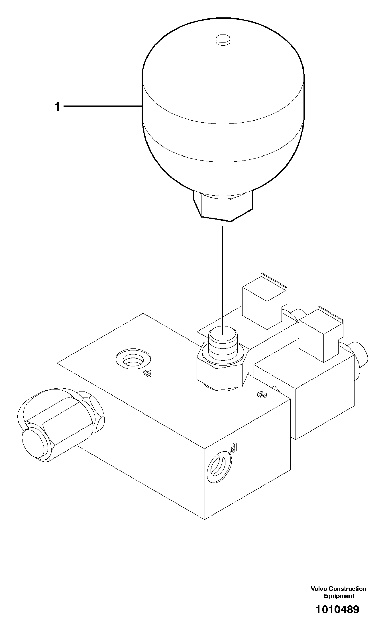 Accumulator — volvo parts diagram