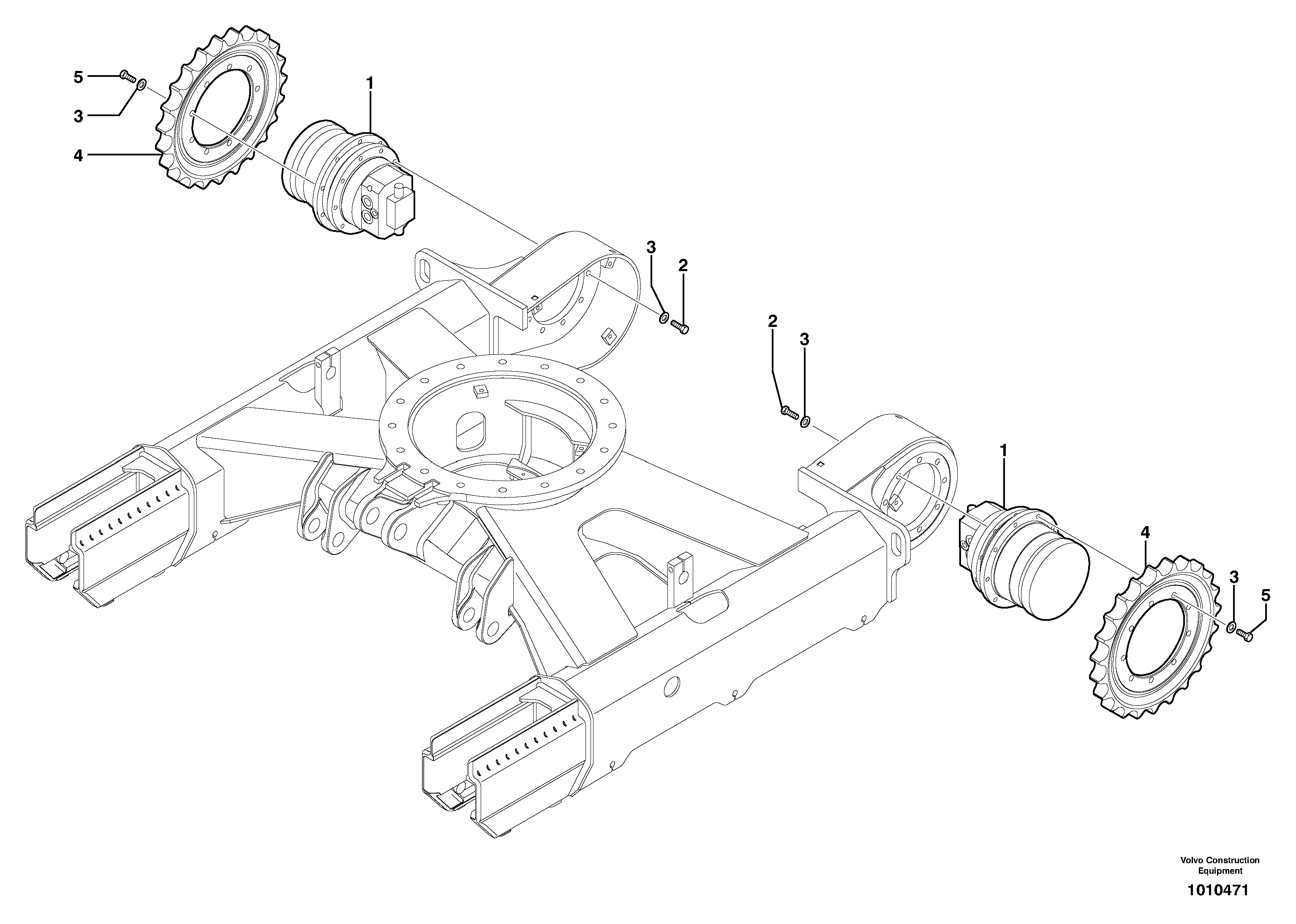 Sprocket — volvo parts diagram