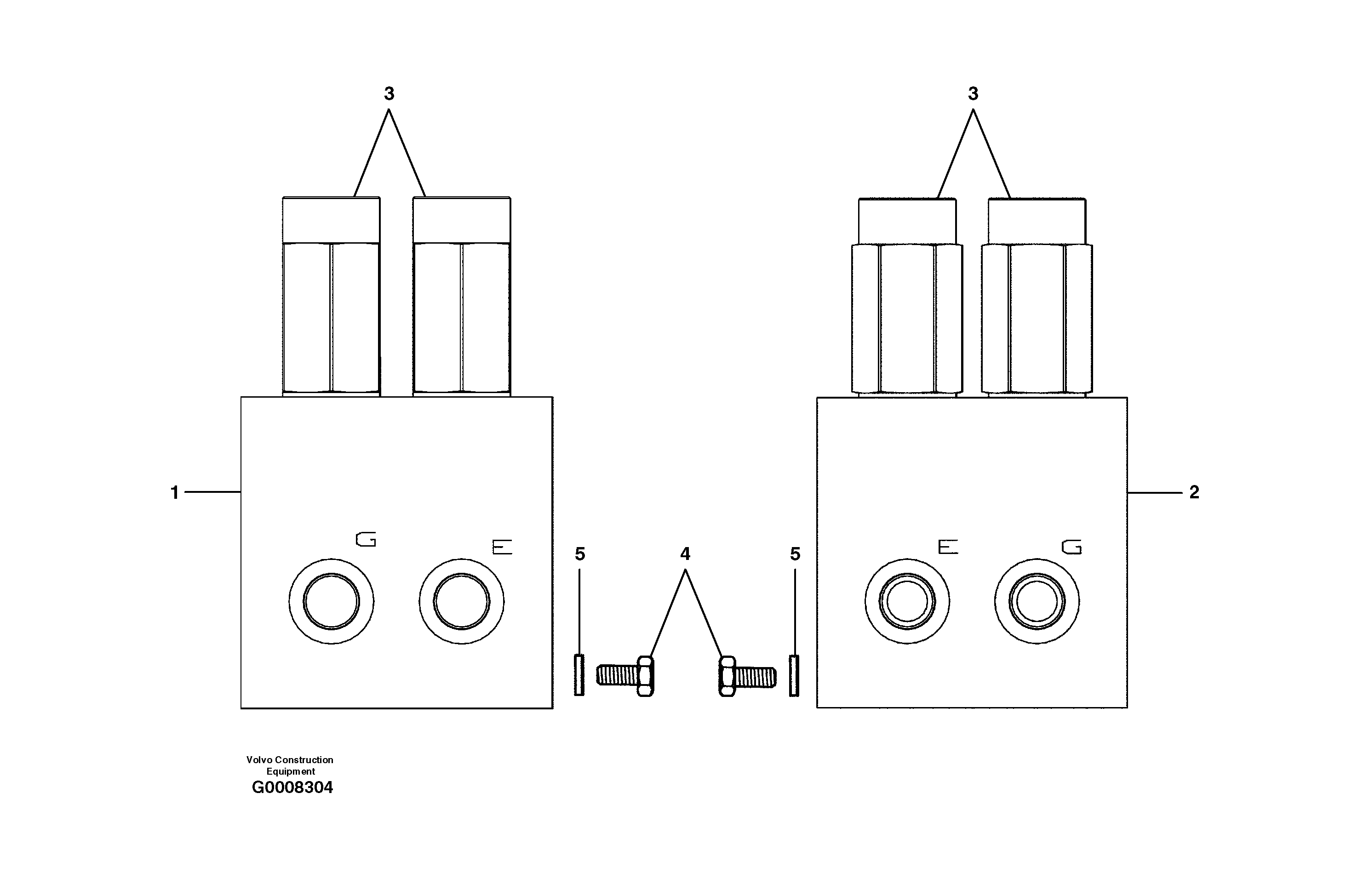 Free wheeling valve - AWD — volvo parts diagram