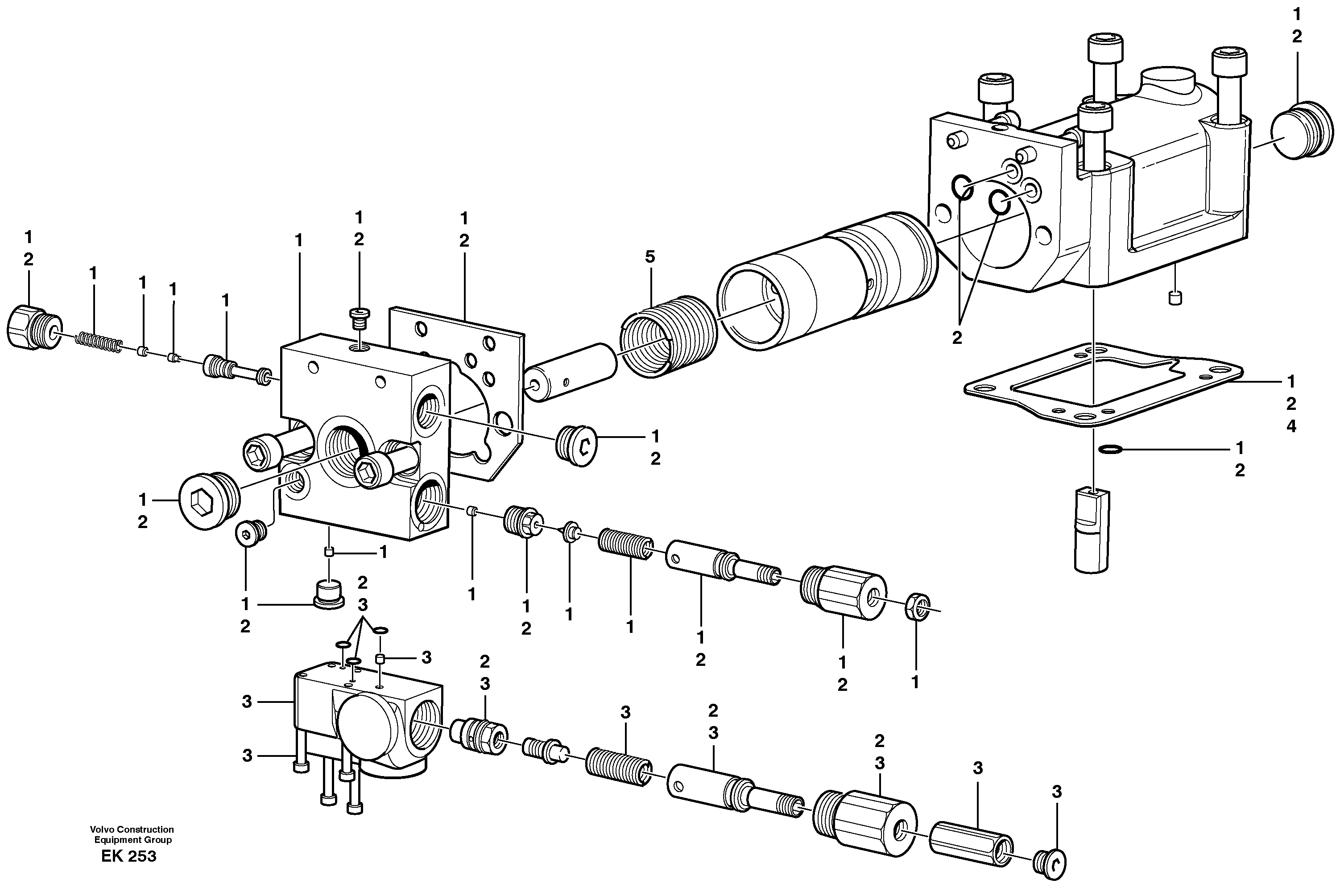 Compensator — volvo parts diagram