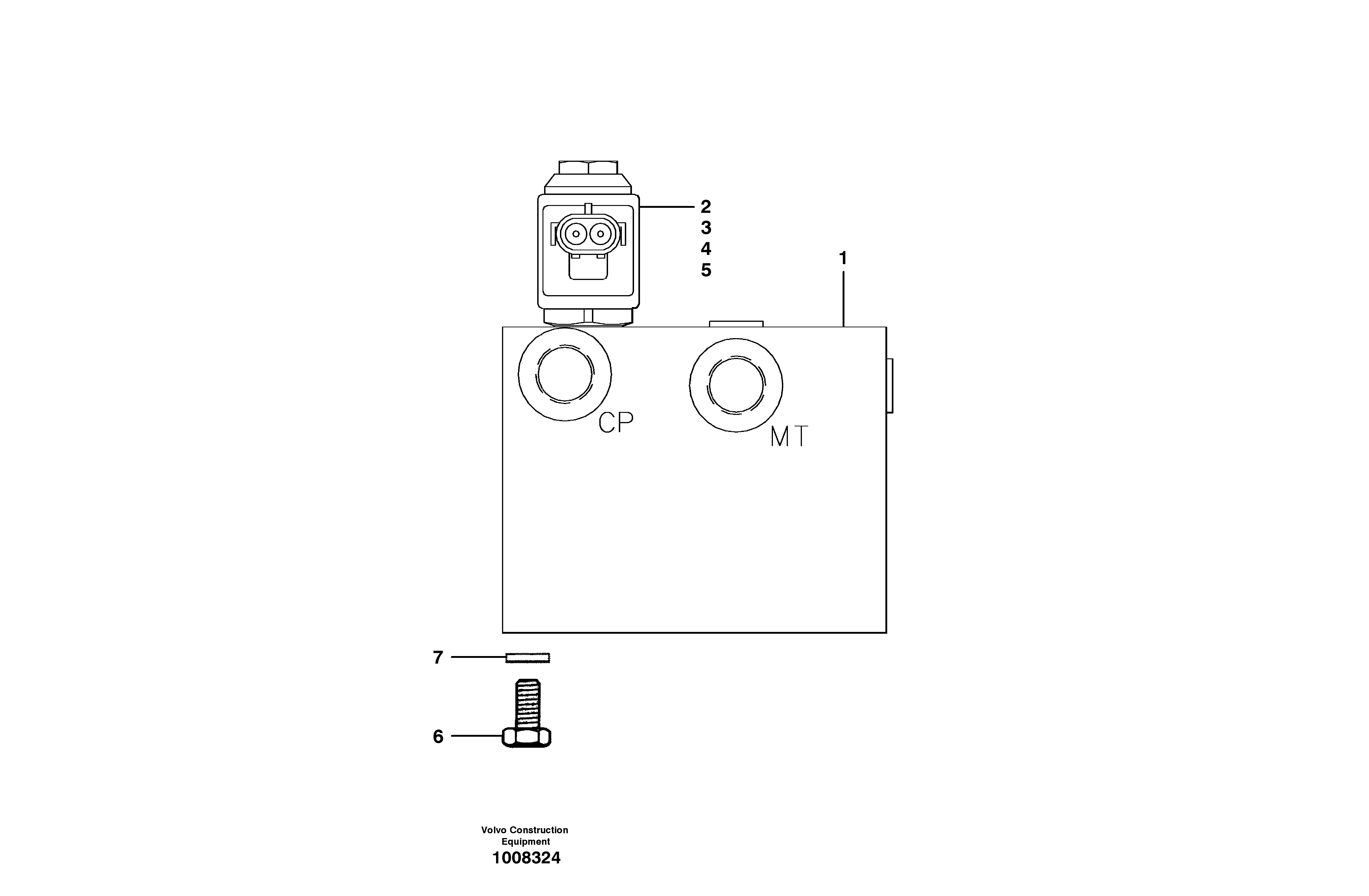 Two - Speed Valve Assembly - Awd — volvo parts diagram