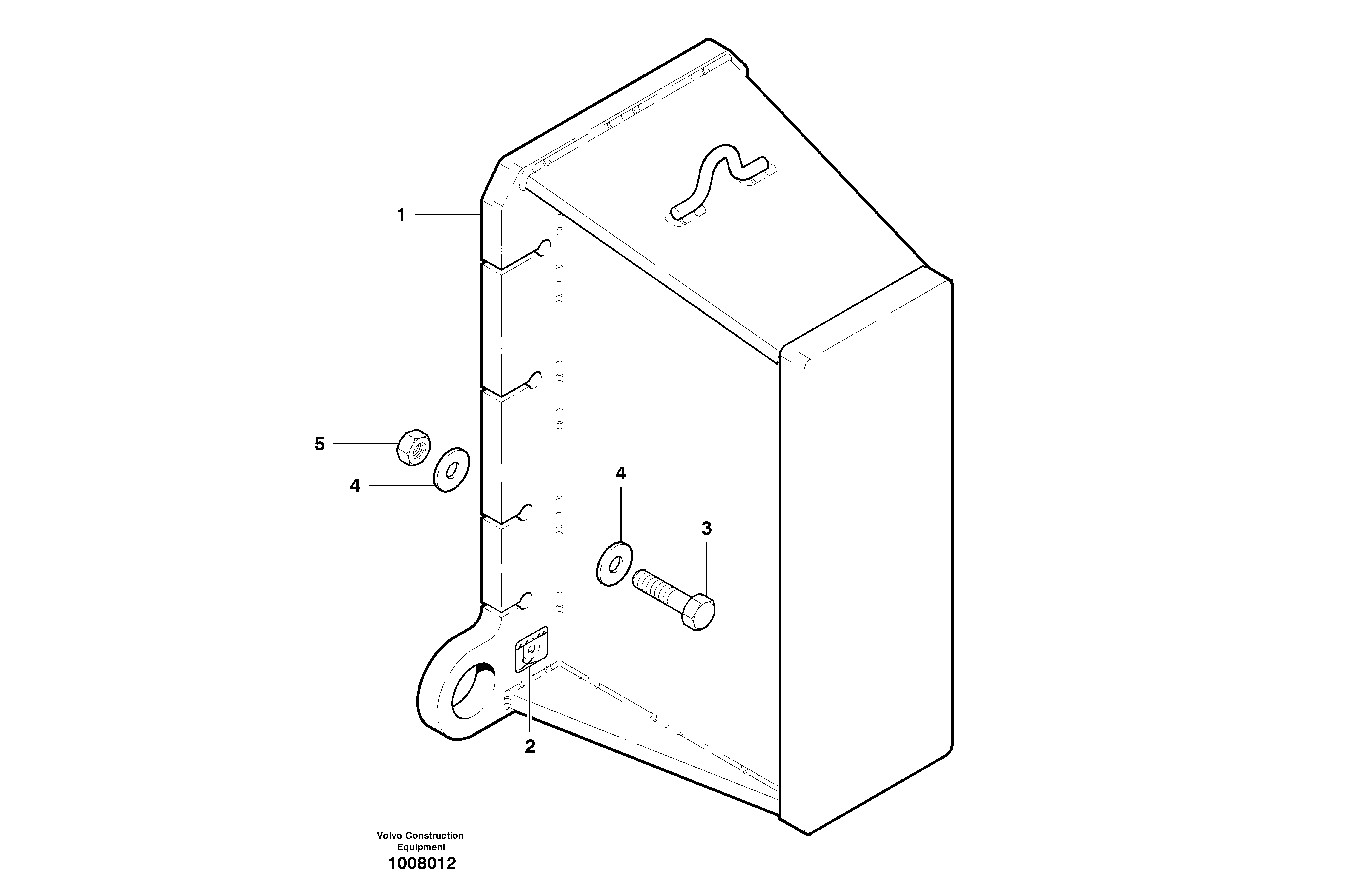 Push block — volvo parts diagram