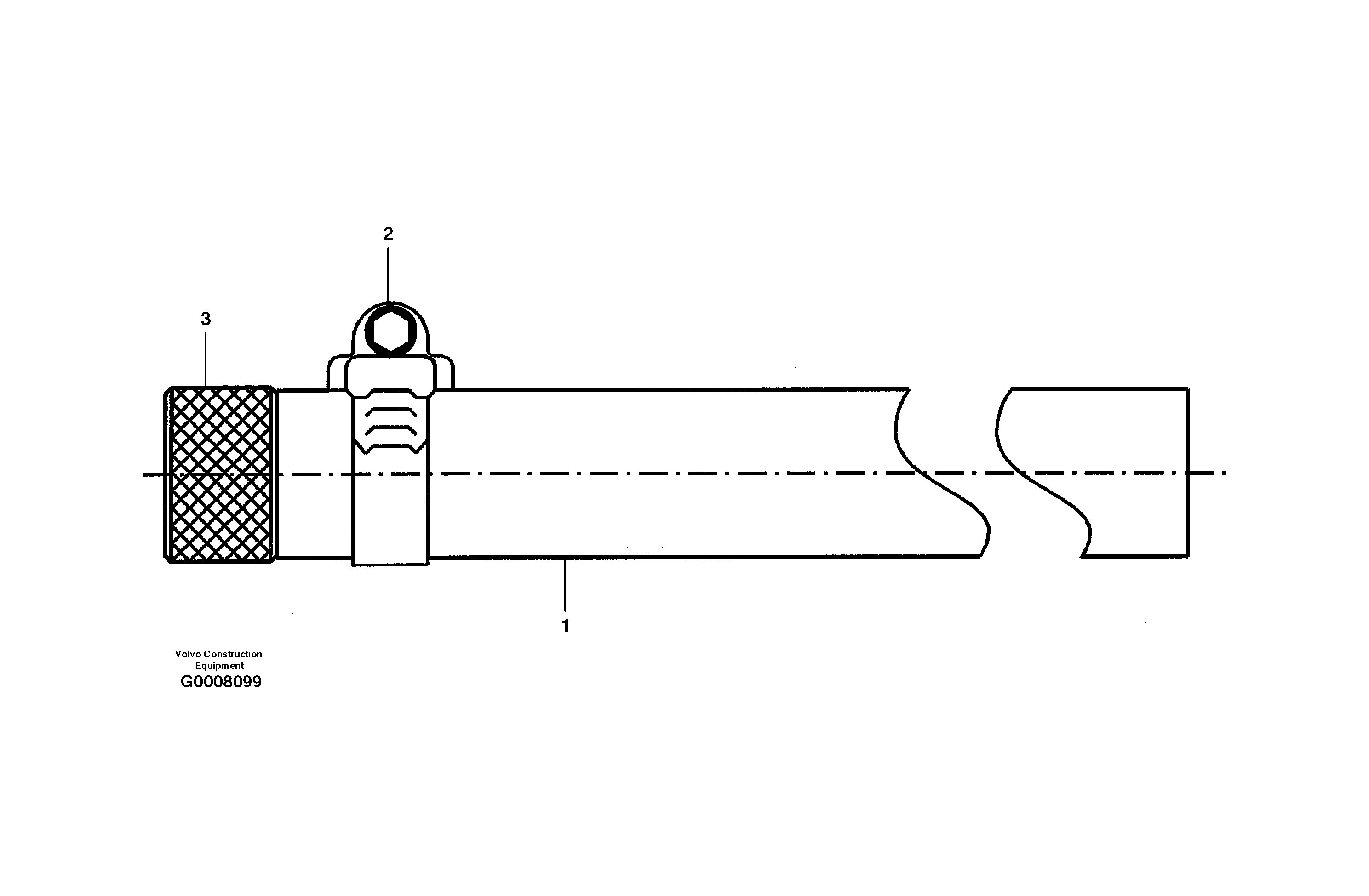 Oil drain valve — volvo parts diagram