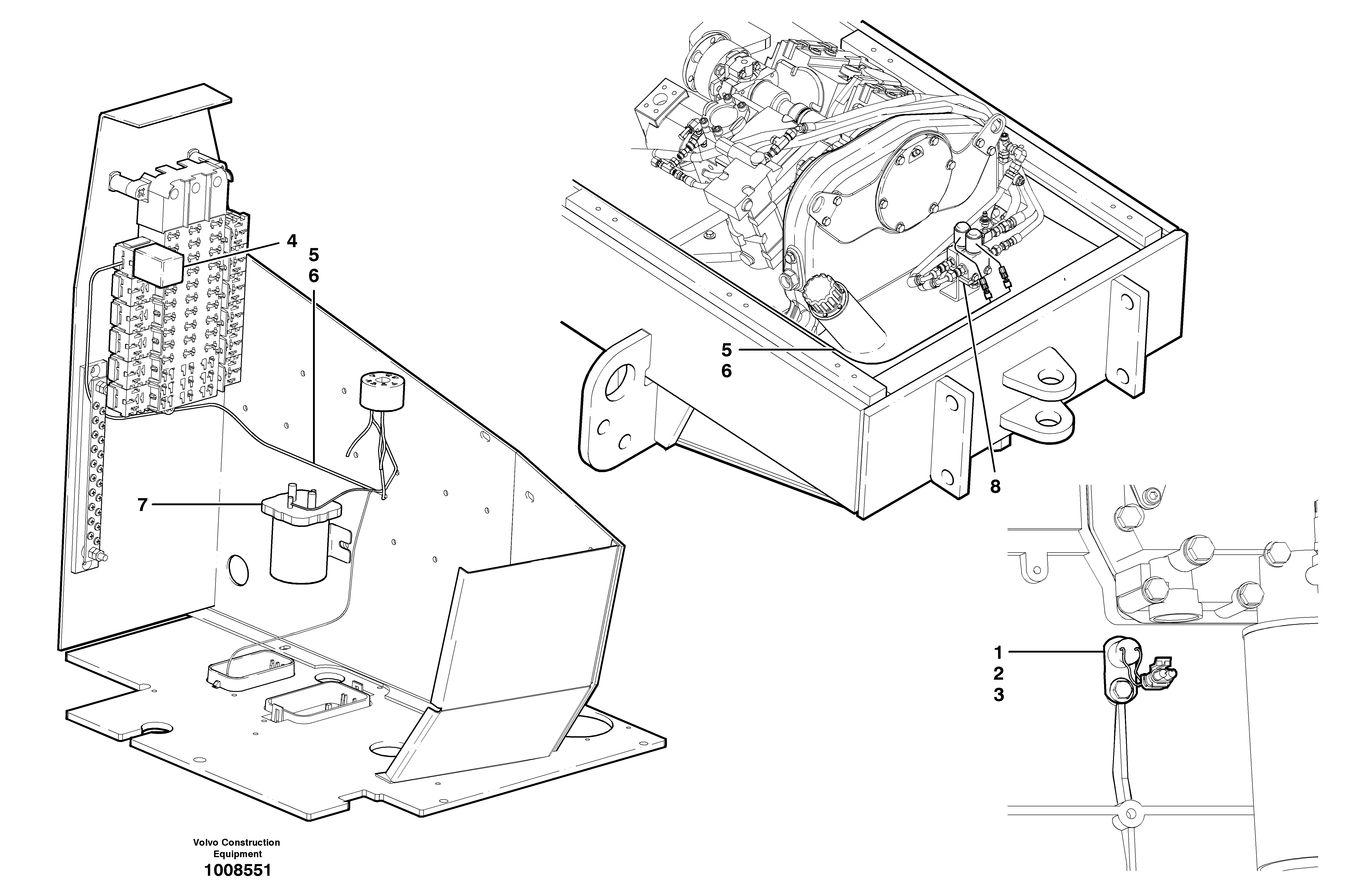 Cold Start - Hydraulic Unload  MODEL G710B - G730B — volvo parts diagram