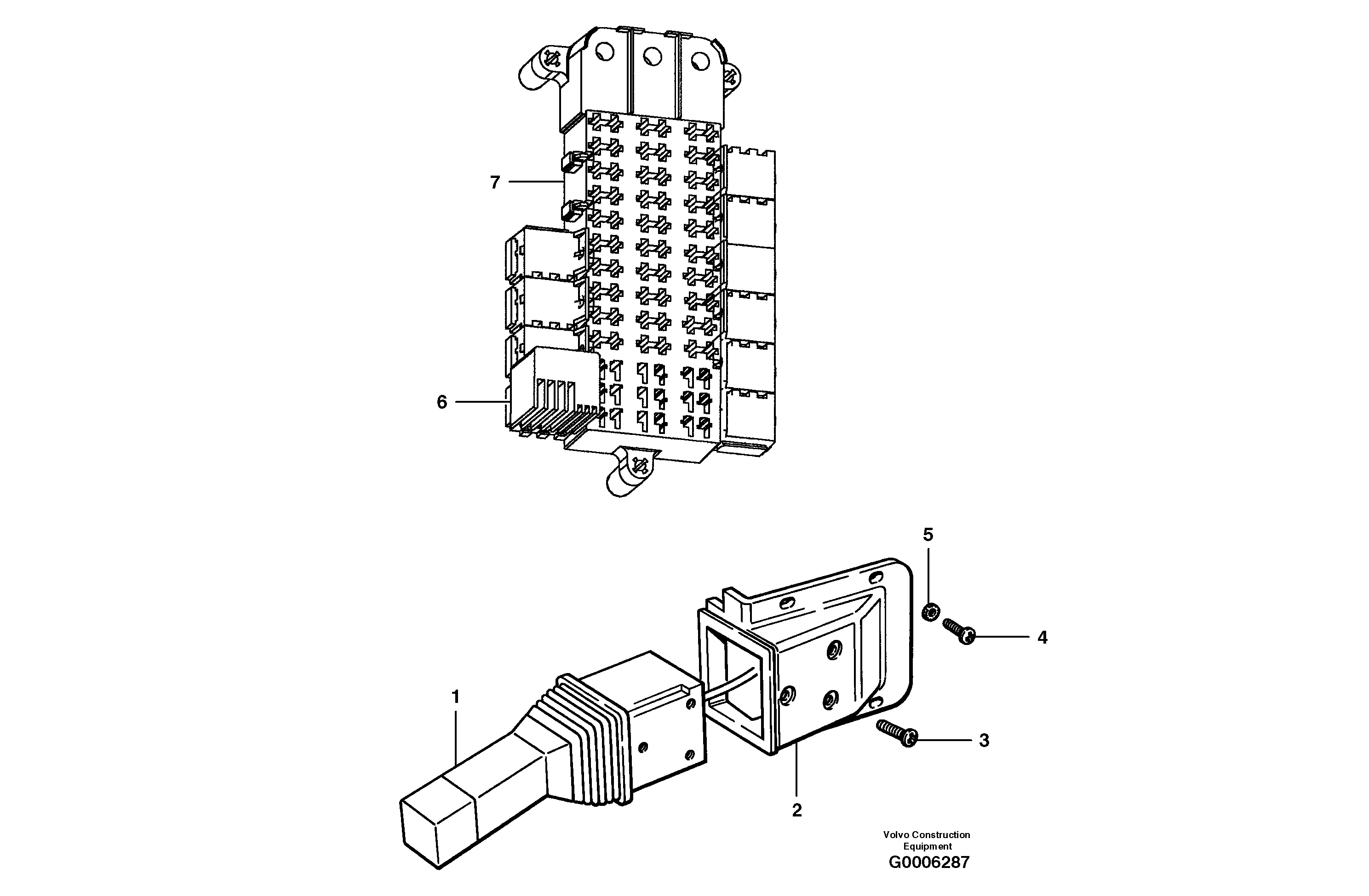 Direction indicator — volvo parts diagram