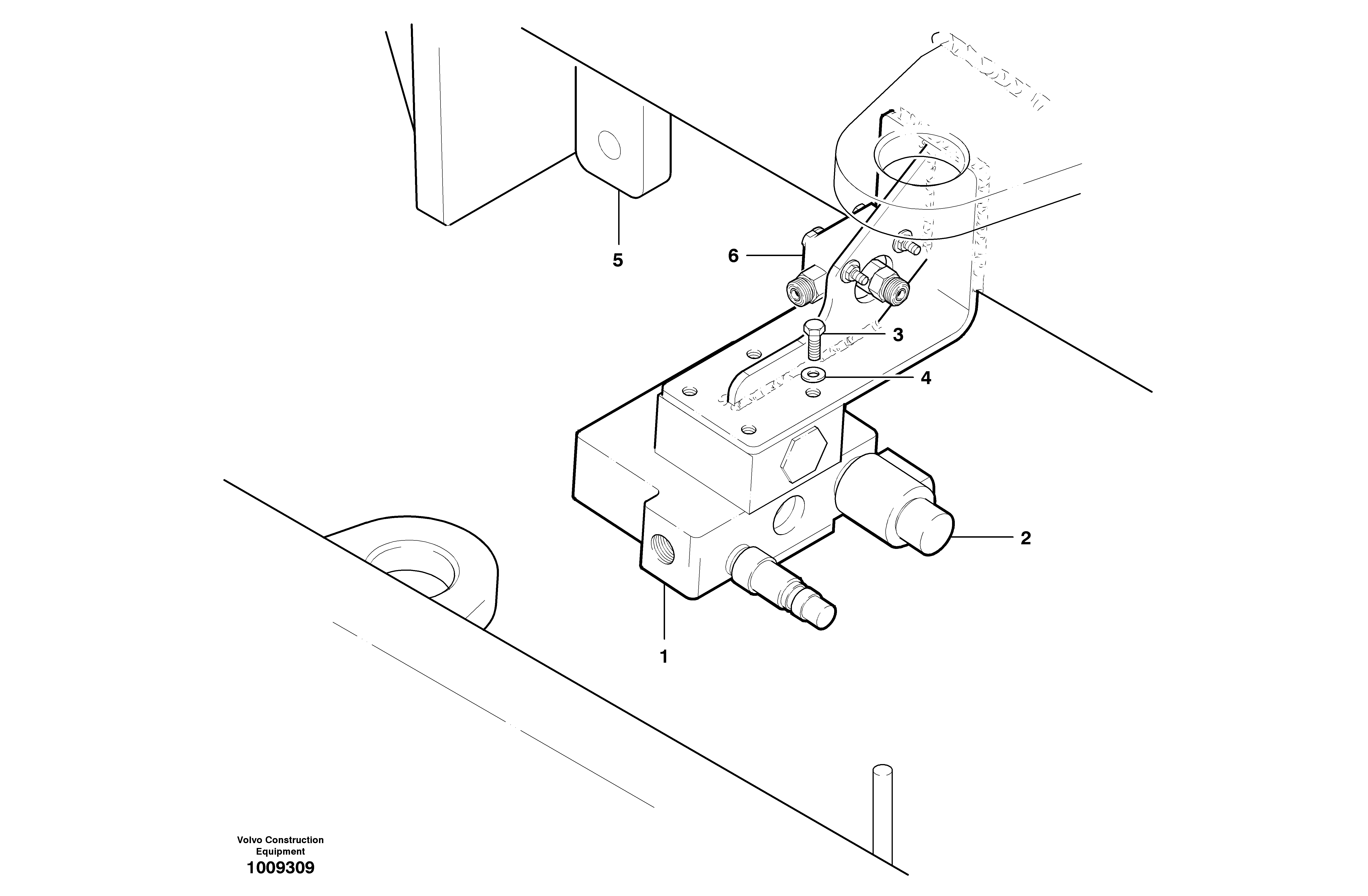 Fan control valve — volvo parts diagram