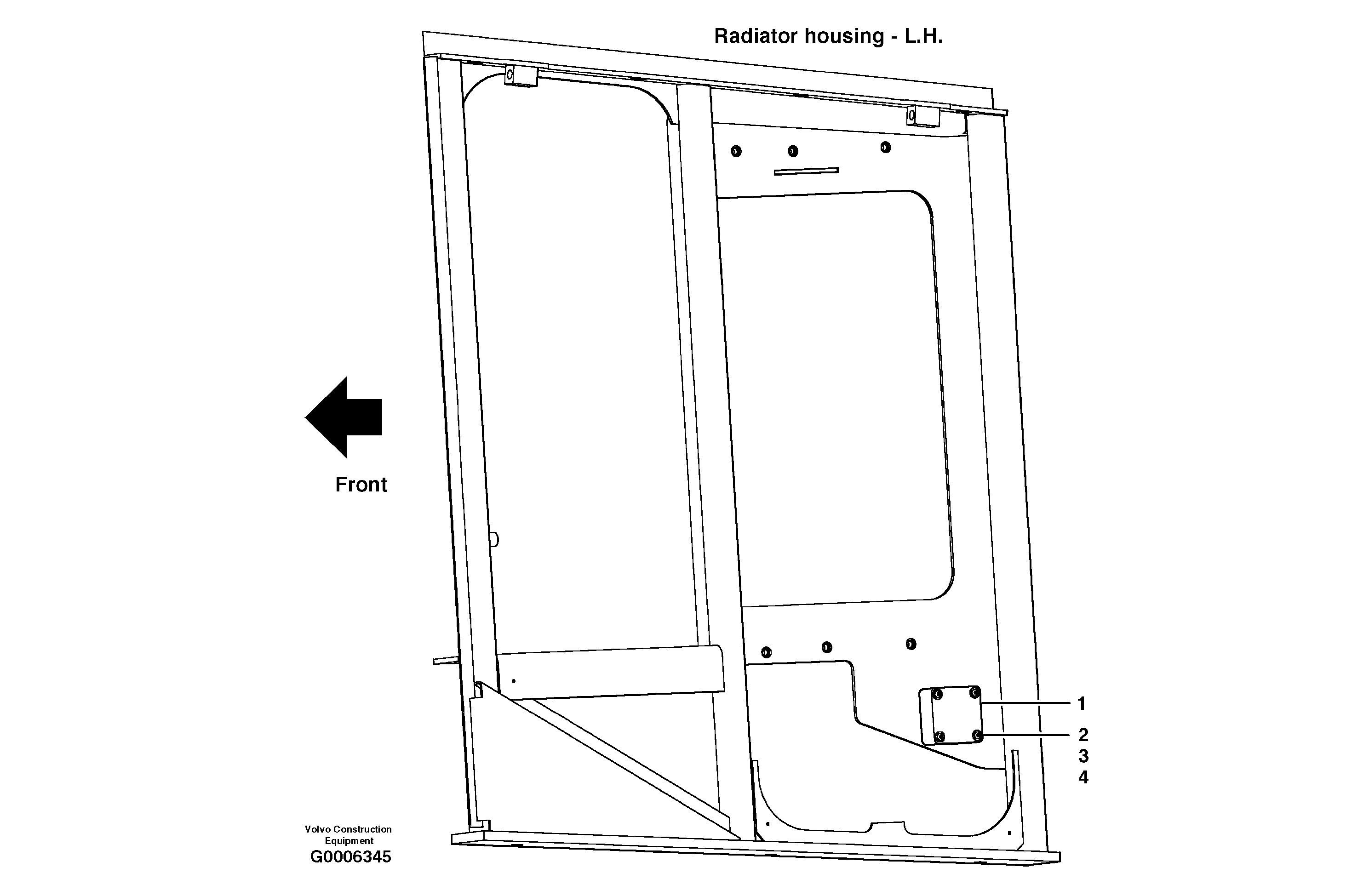 Fan controller — volvo parts diagram