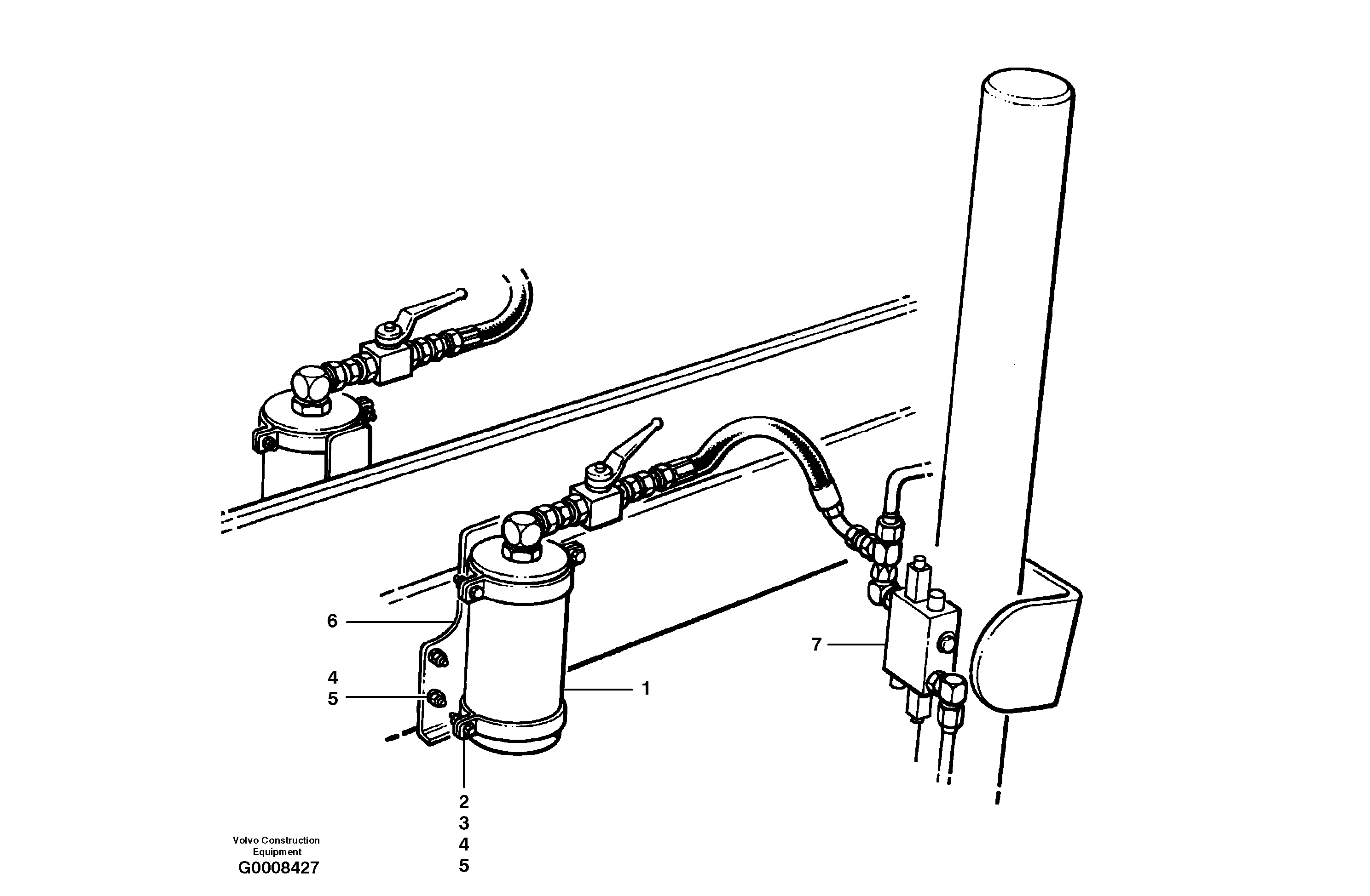 Accumulators — volvo parts diagram