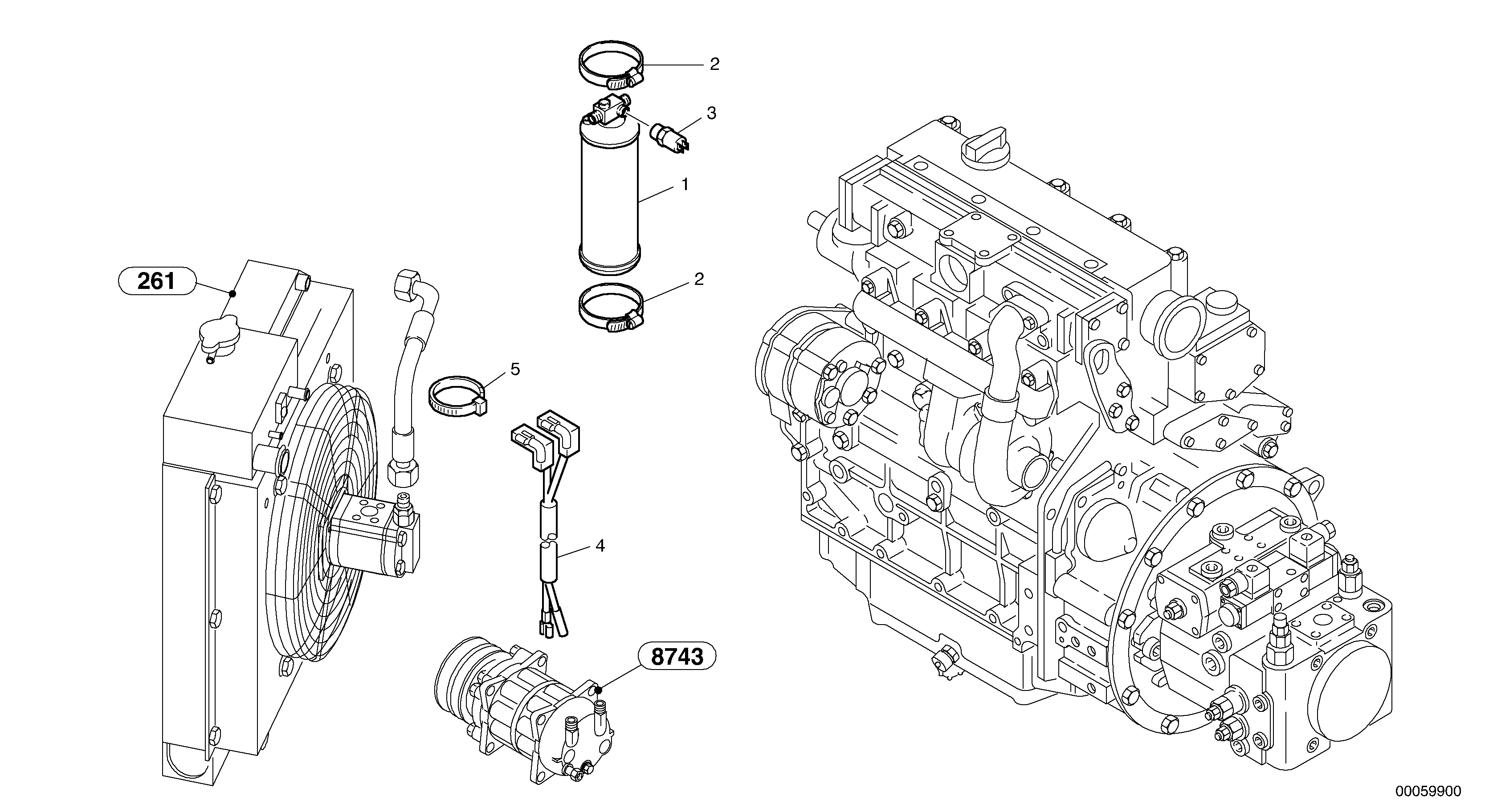 Dryer — volvo parts diagram