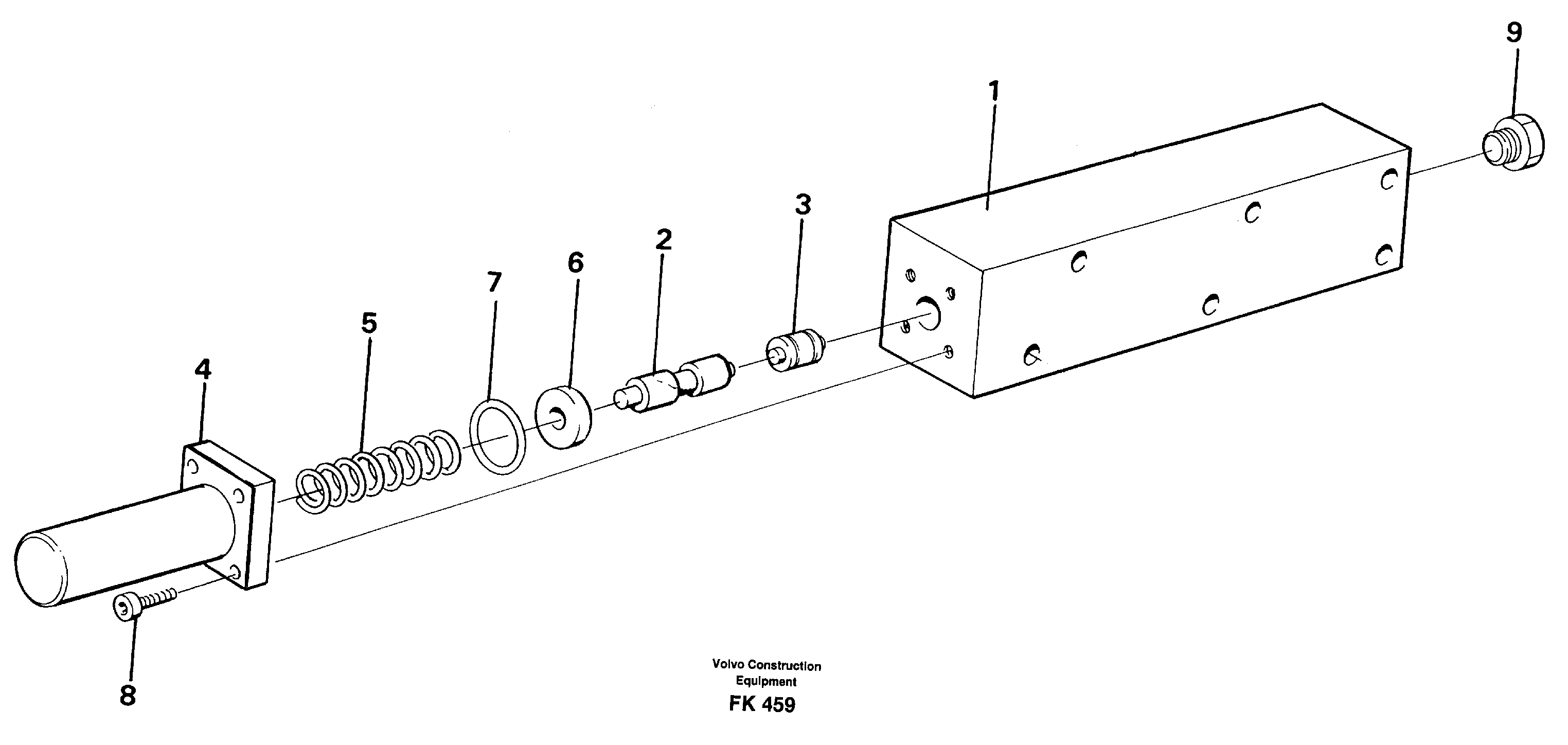 Fuel miser valve — volvo parts diagram