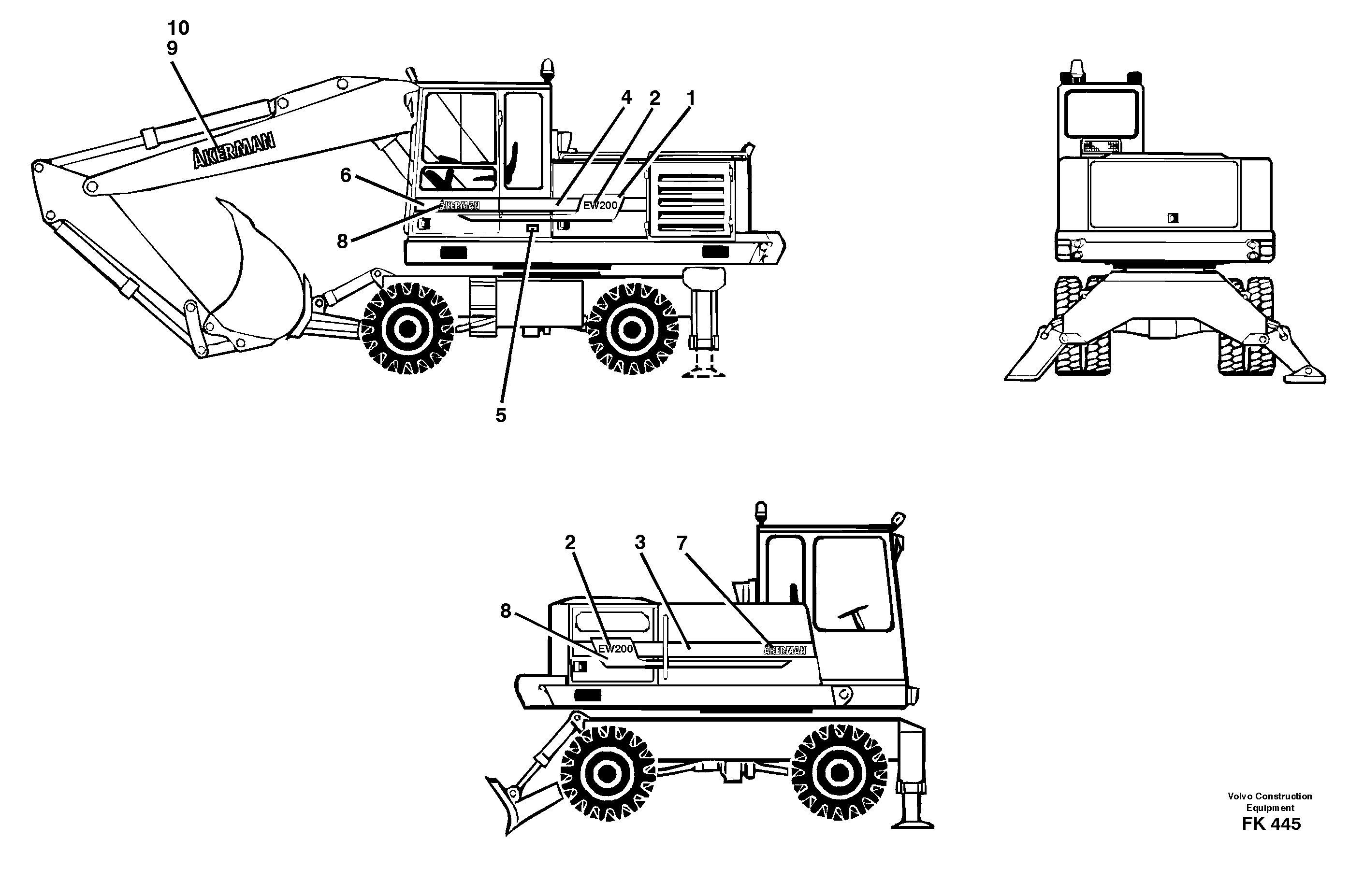 External stripes  Åkerman ser no 2684- — volvo parts diagram
