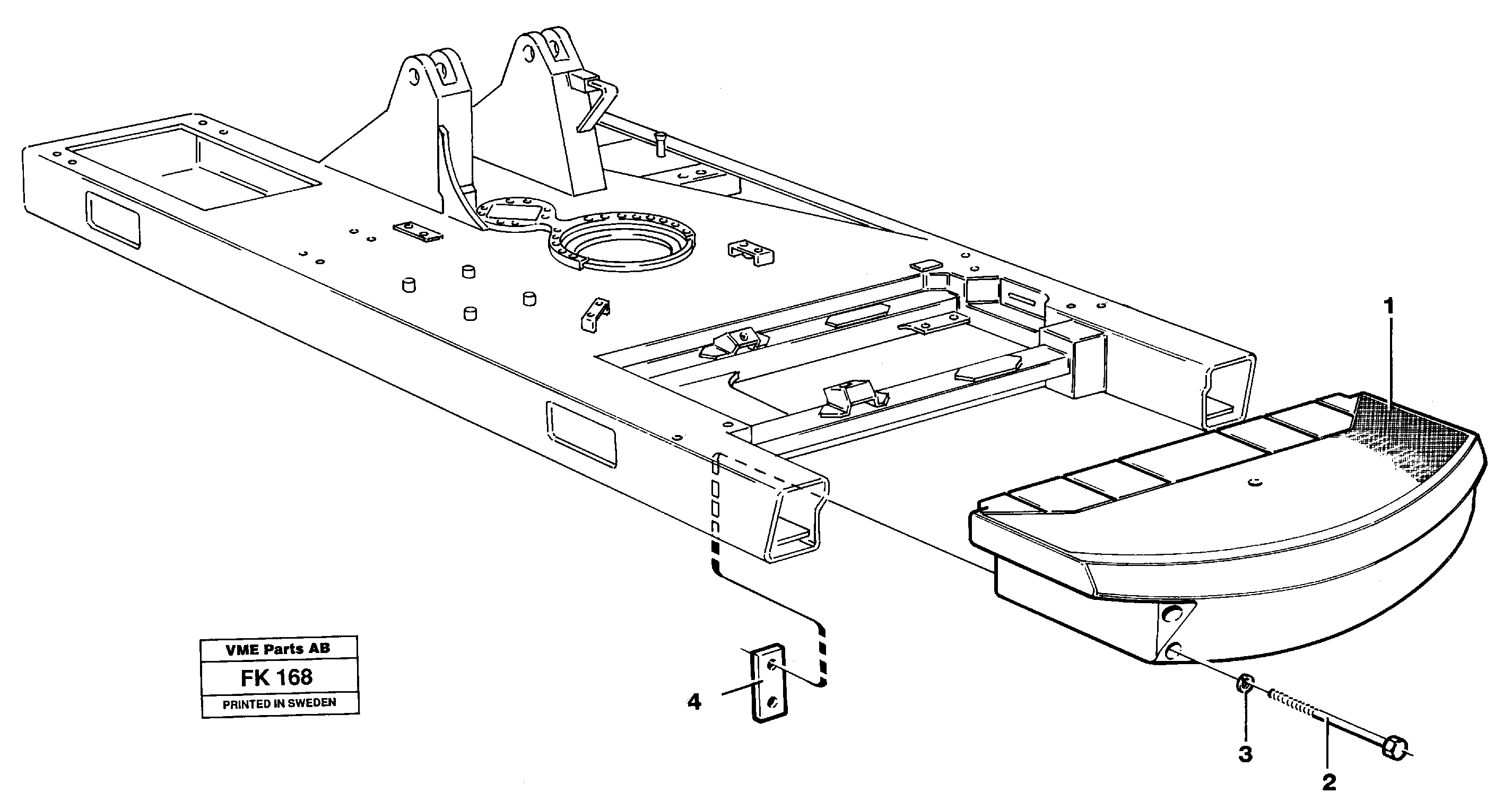 Counterweights — volvo parts diagram