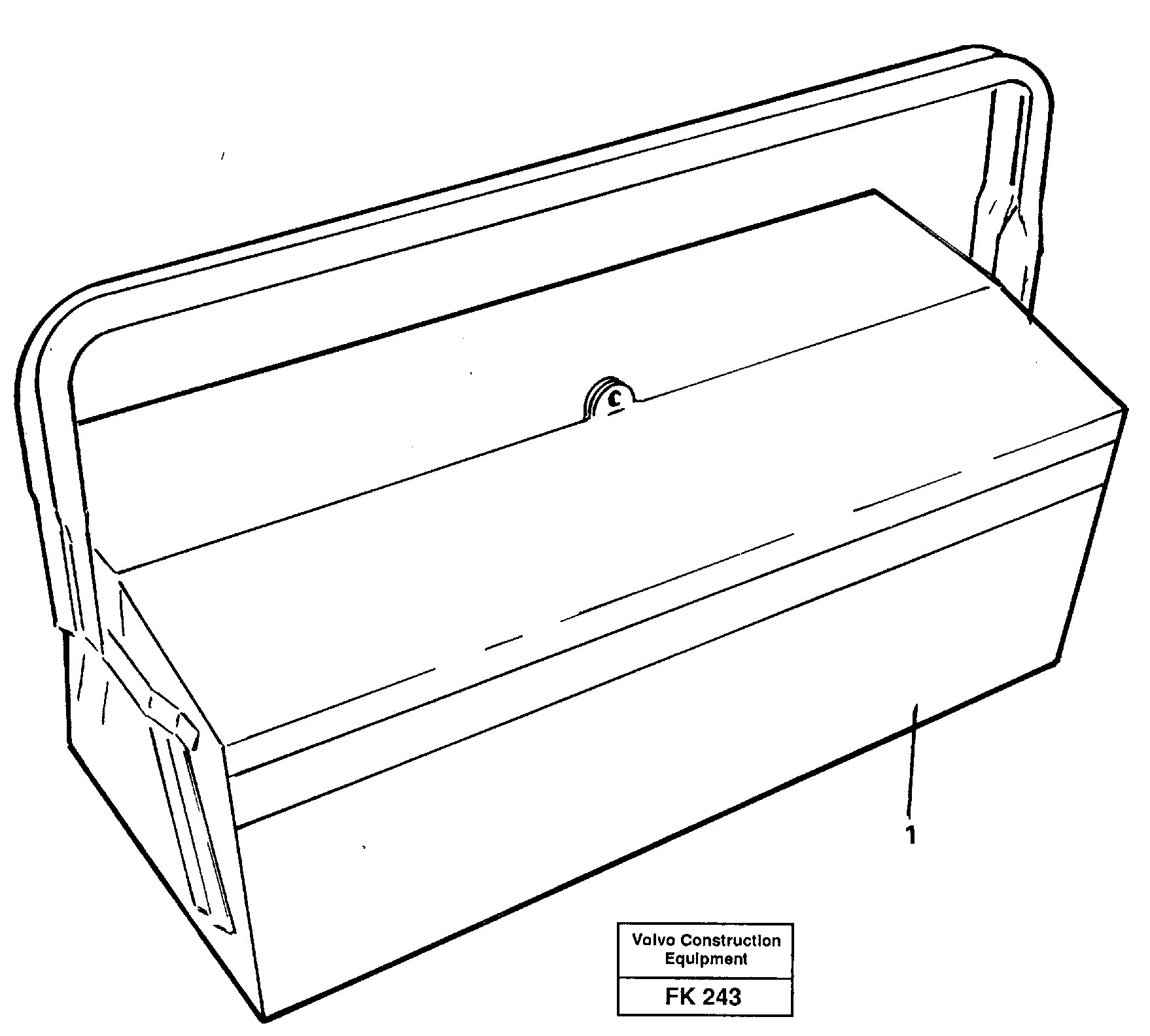 Tool  14249656 — volvo parts diagram