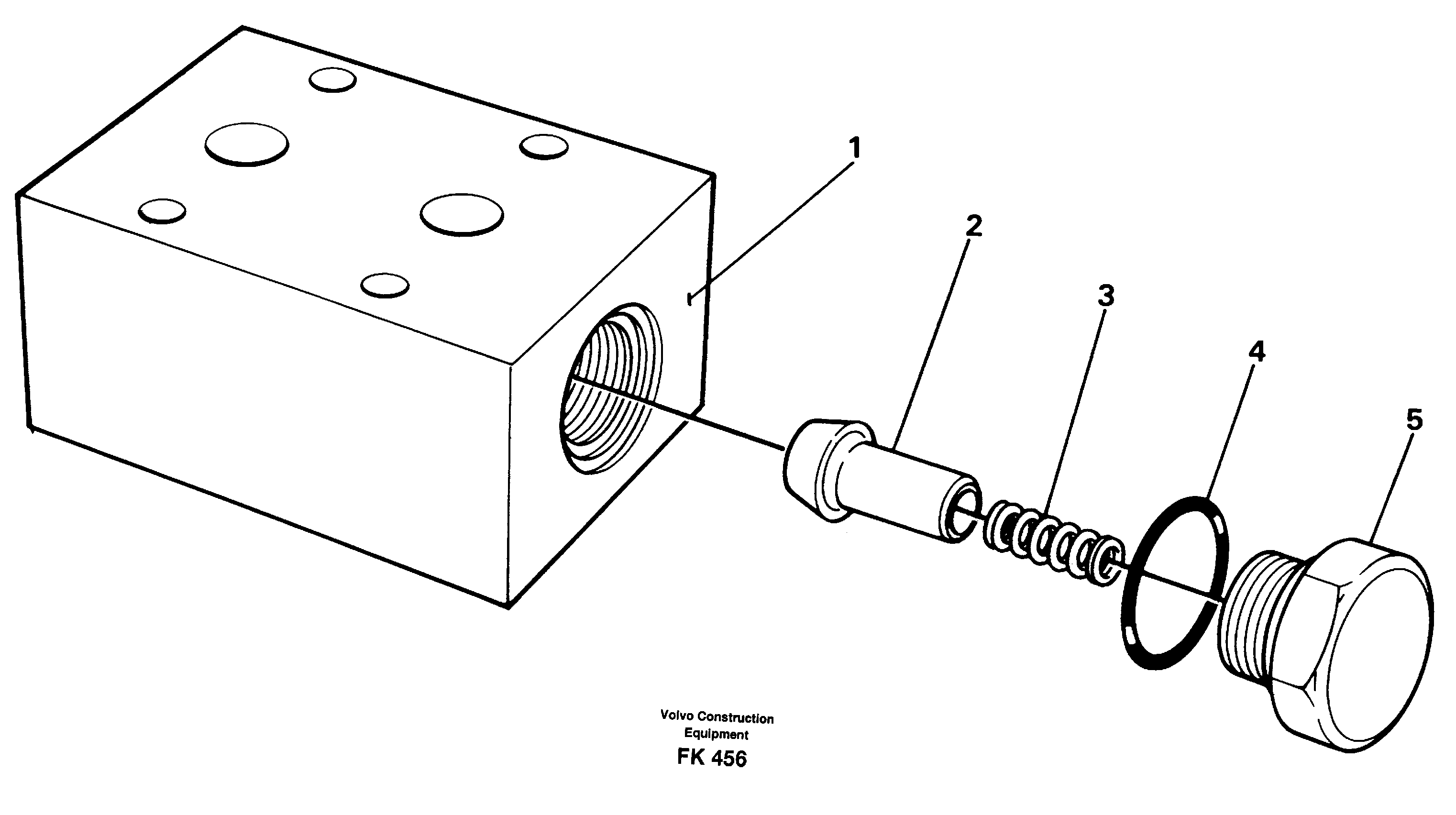 Anticavitation valve — volvo parts diagram