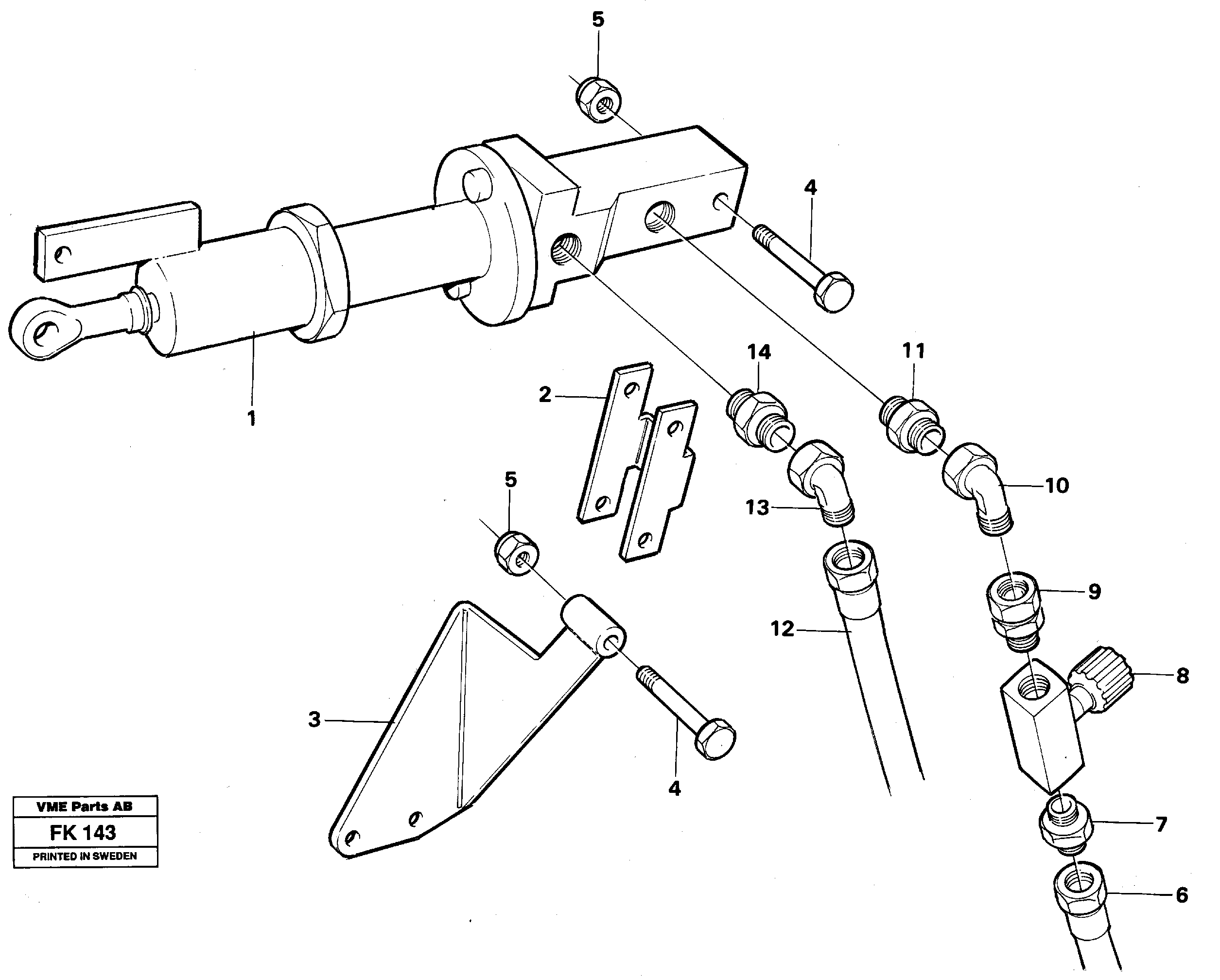 Fuel miser — volvo parts diagram