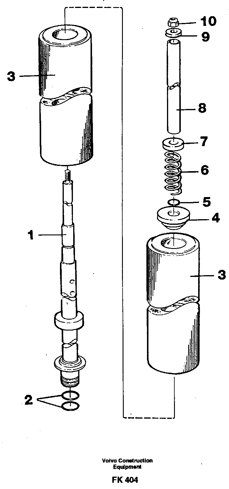 Refining pack — volvo parts diagram