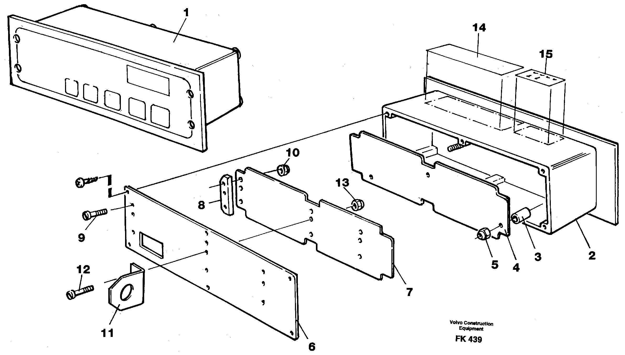 Timer  14254336, 14264206 — volvo parts diagram