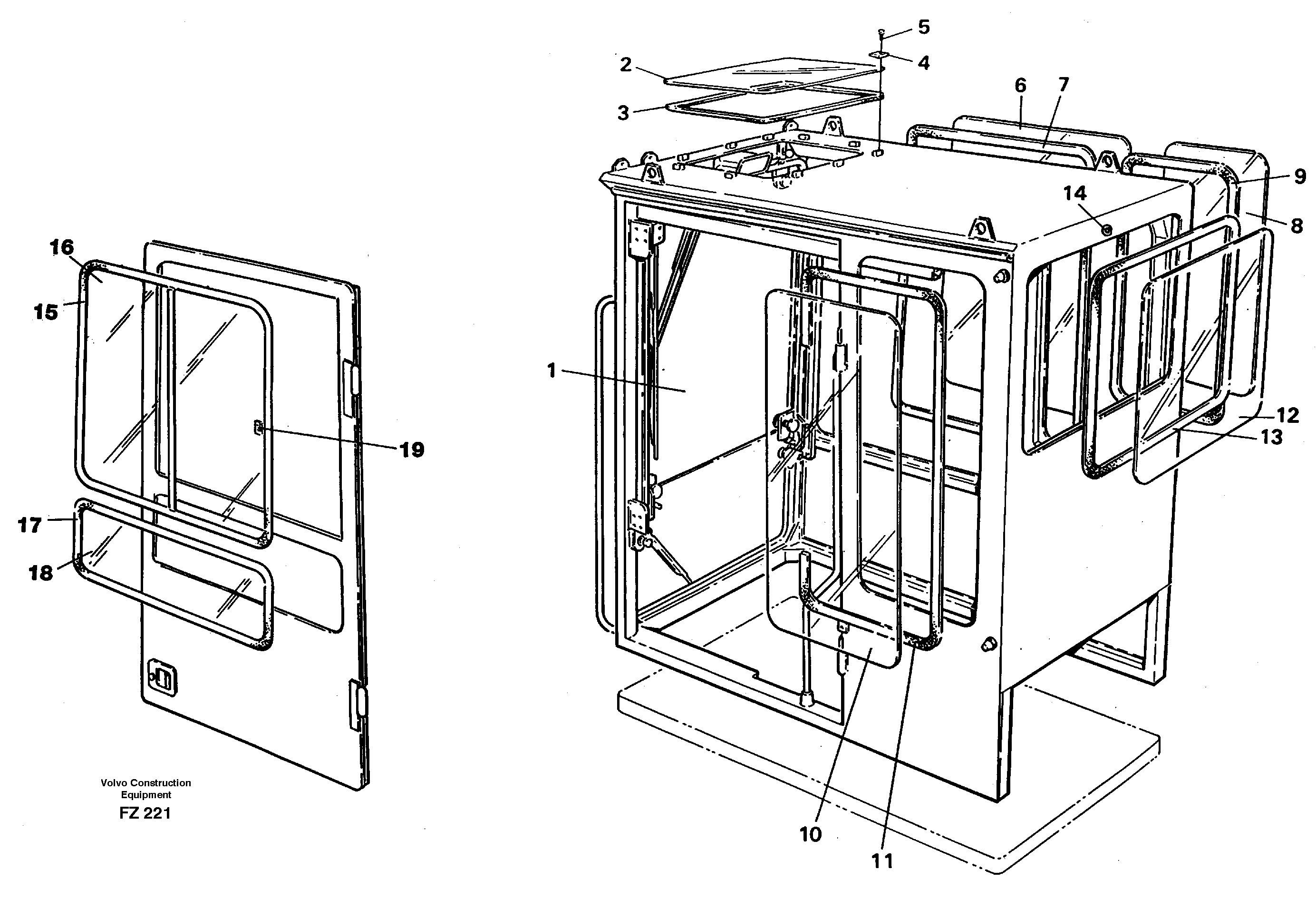 Windows — volvo parts diagram