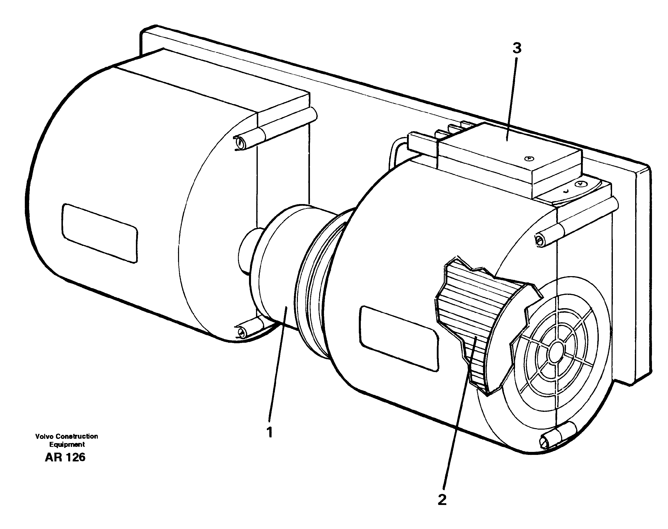 Fan — volvo parts diagram