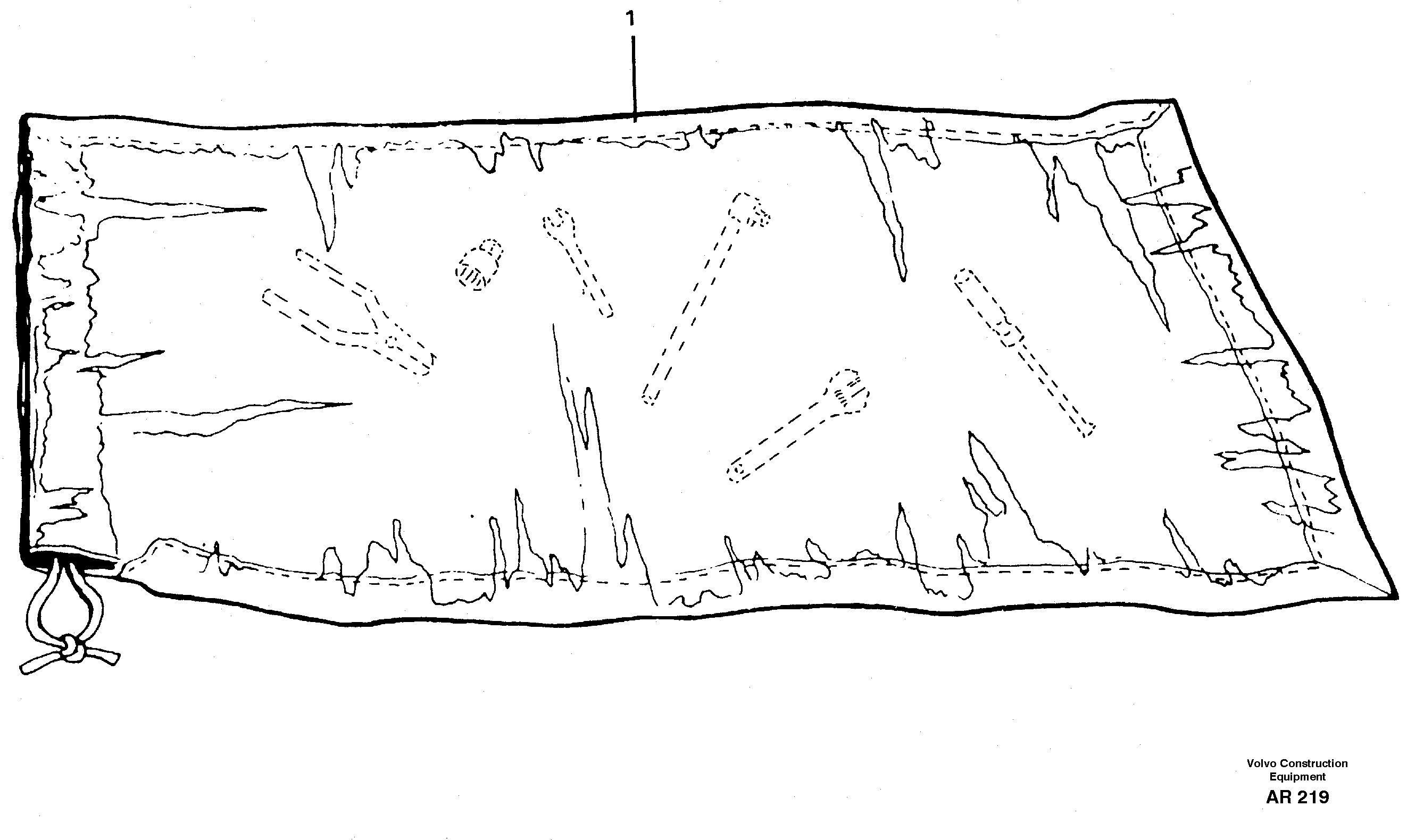 Tool  92450, 92451 — volvo parts diagram