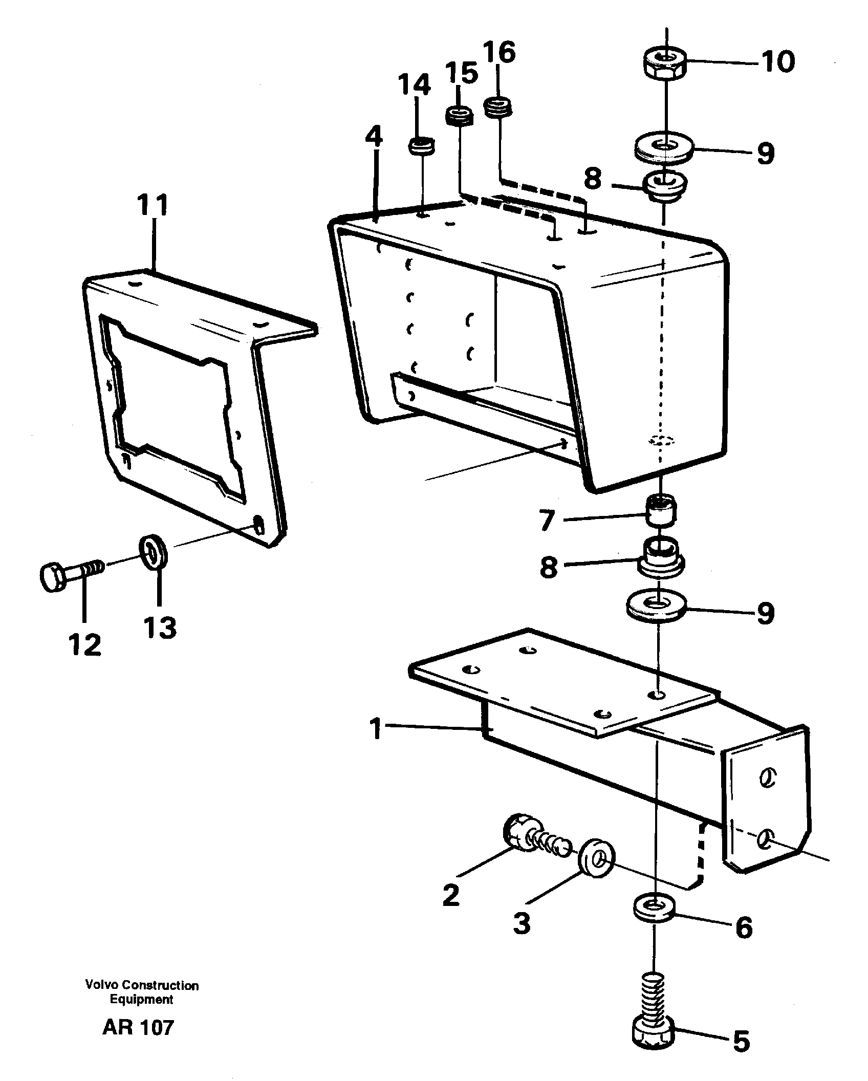 Lamp retainer — volvo parts diagram