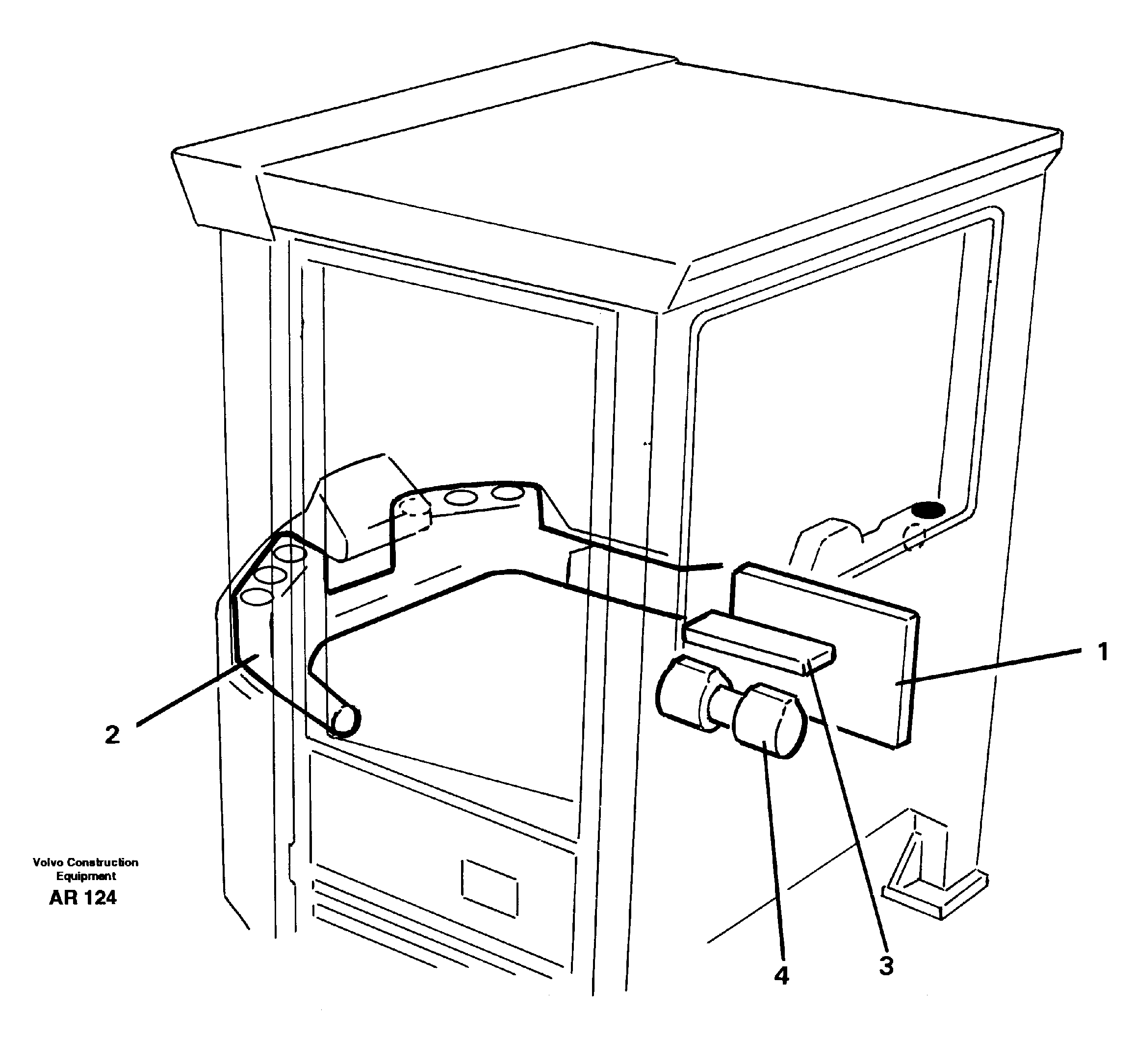 Heating system — volvo parts diagram