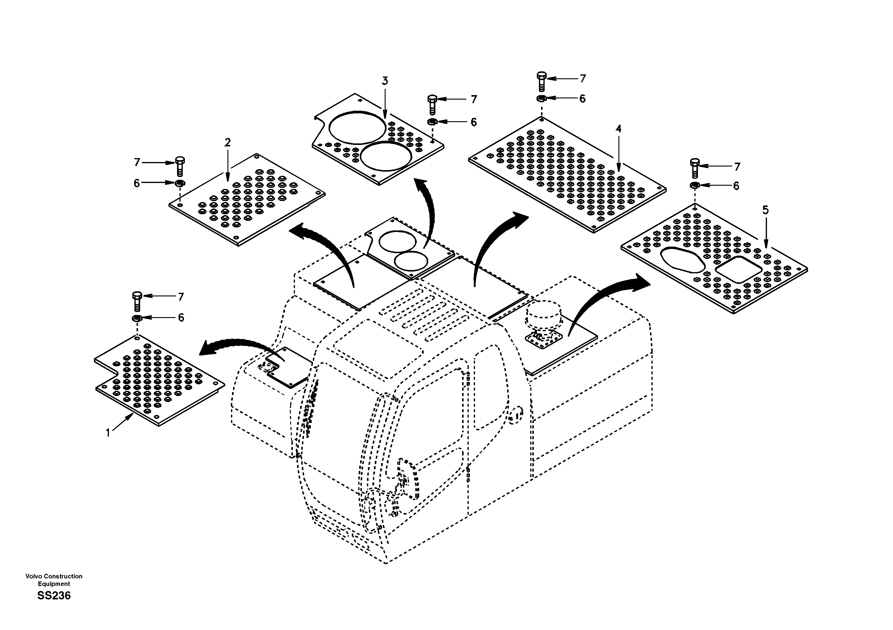 Anti slip — volvo parts diagram