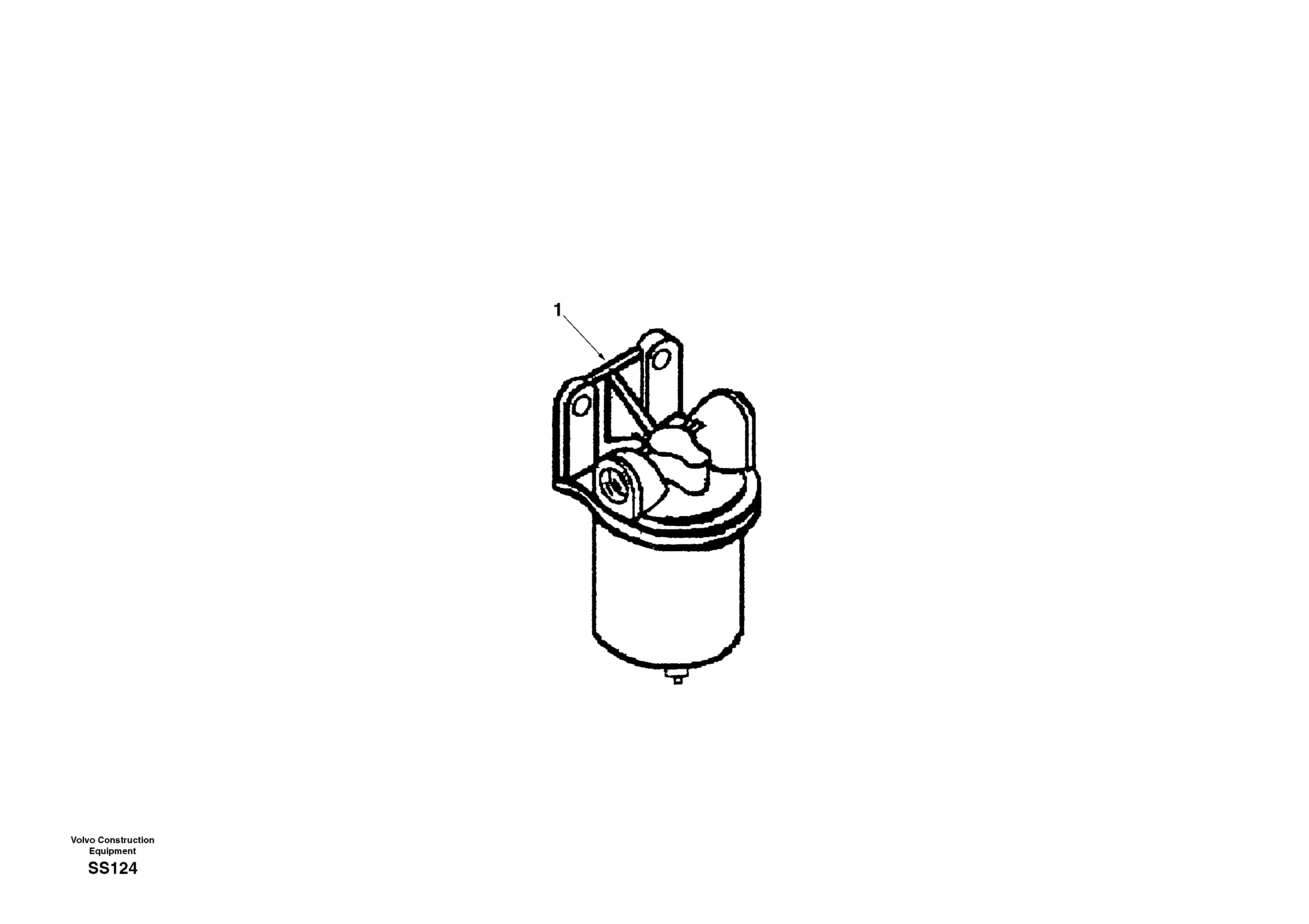 Water separator — volvo parts diagram