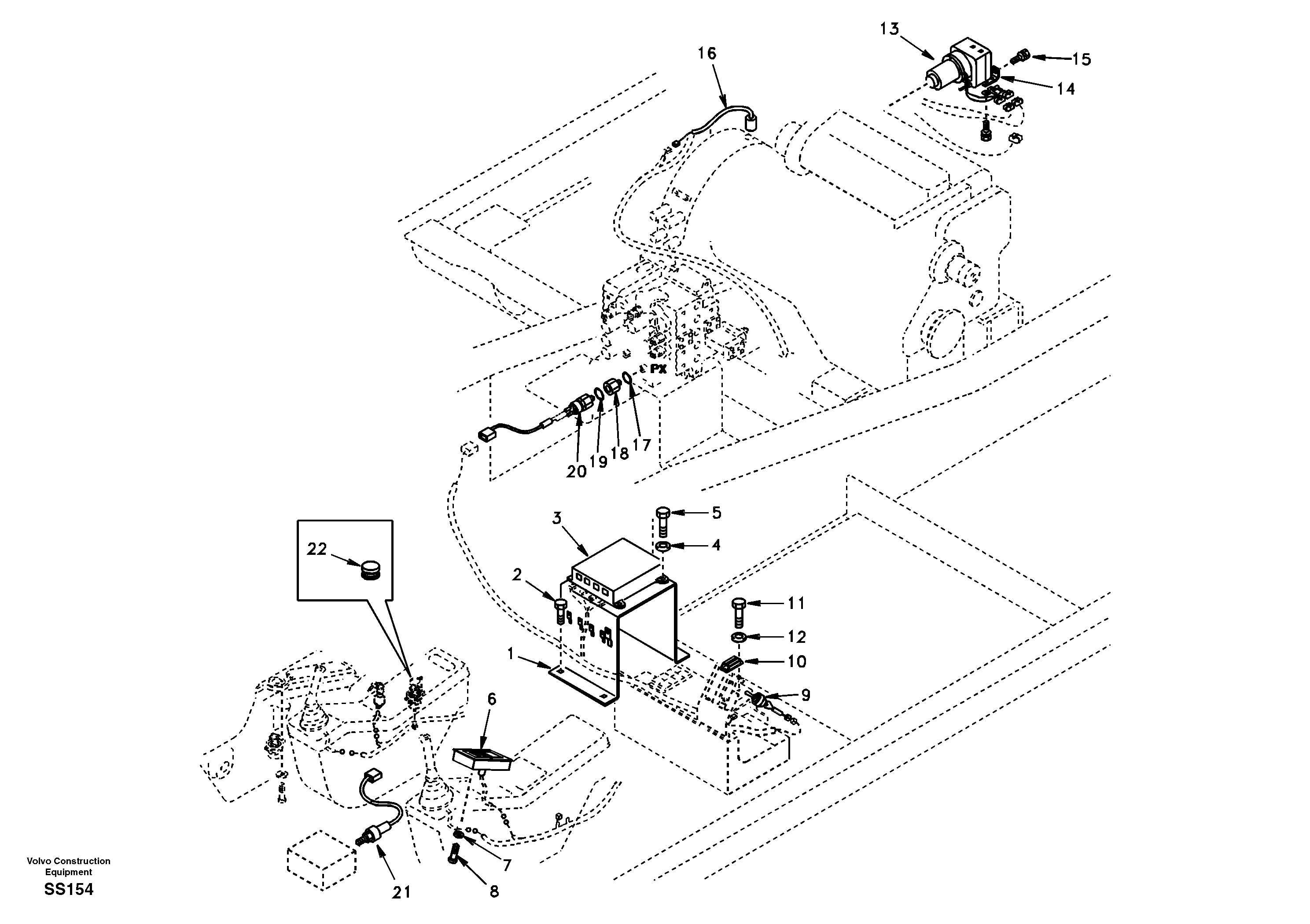 Automatic Speed control — volvo parts diagram