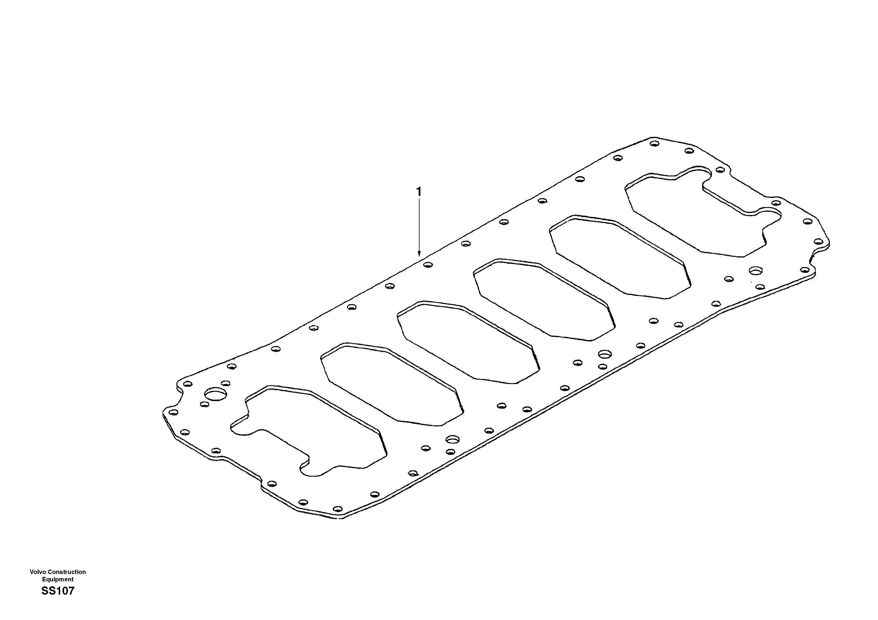 Noise panel — volvo parts diagram