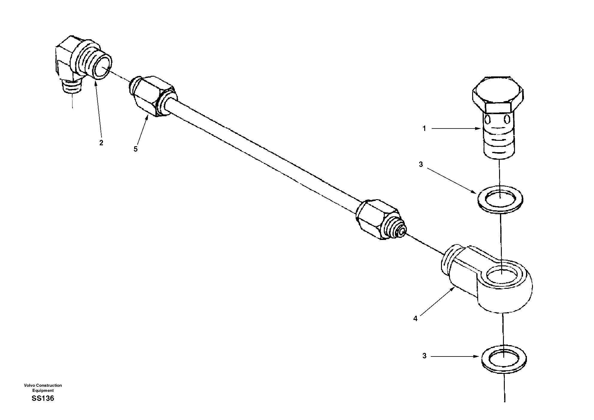 Air fuel control, plumbing — volvo parts diagram