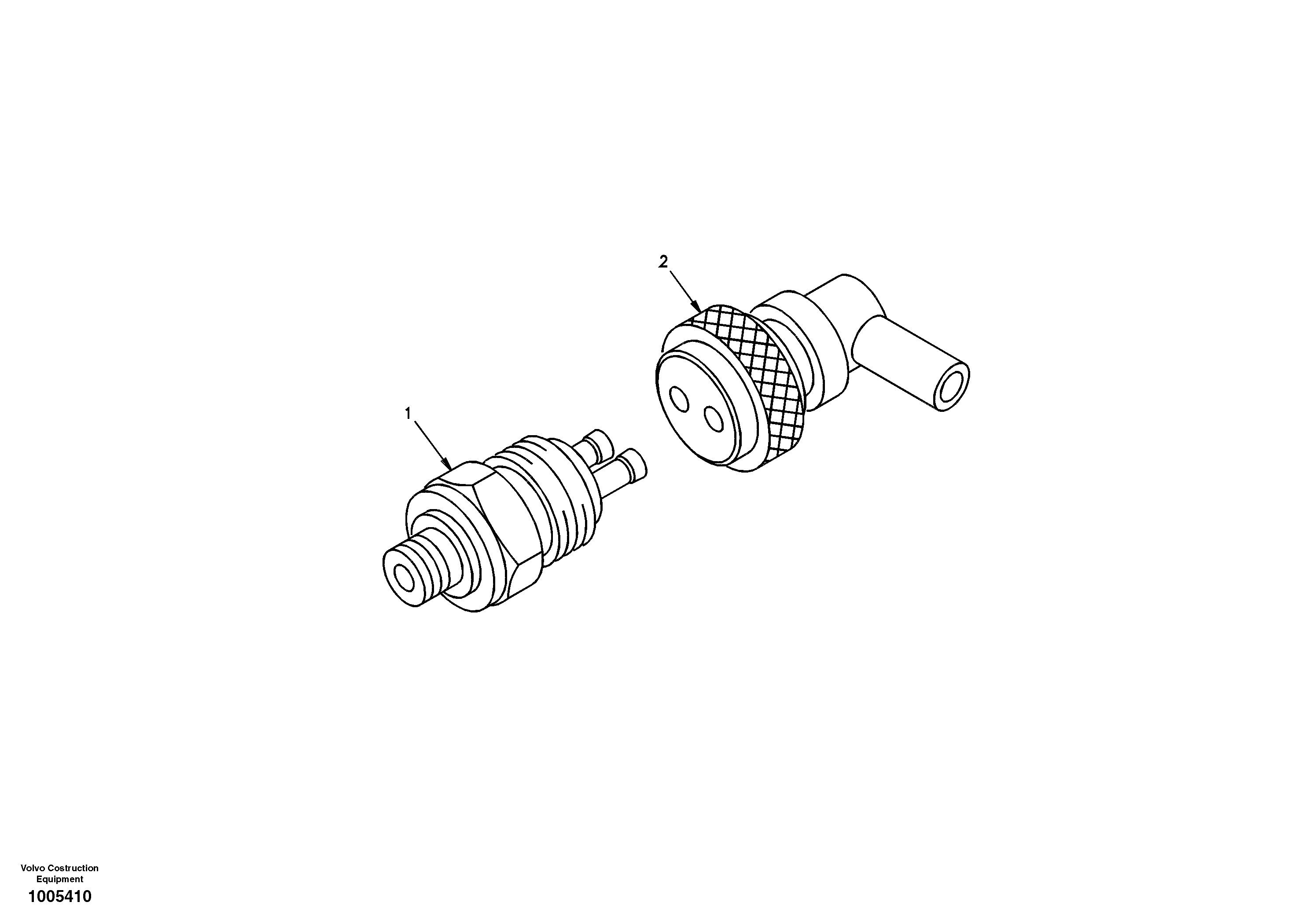 Output switch — volvo parts diagram