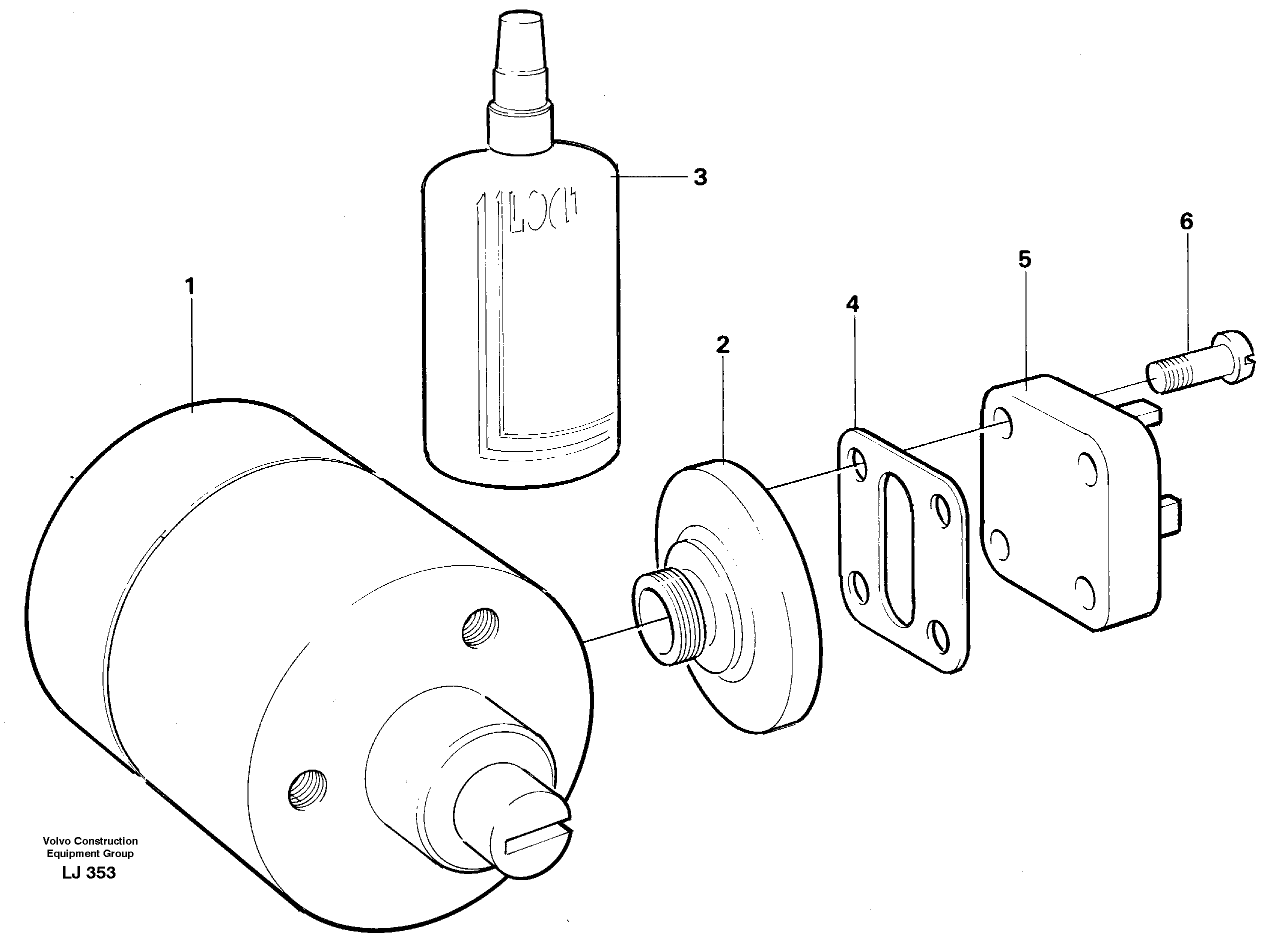 Potentiometer — volvo parts diagram
