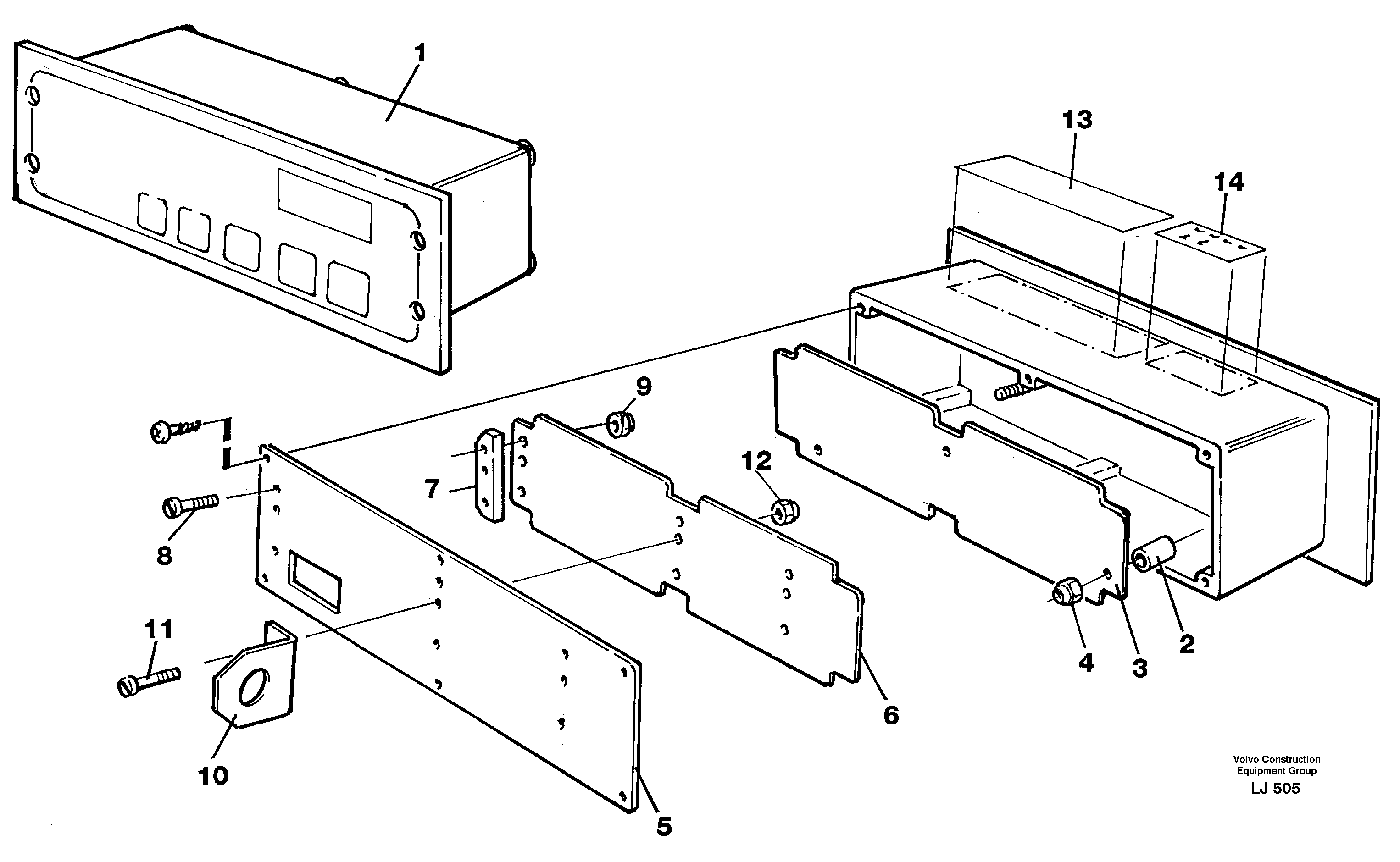 Timer — volvo parts diagram
