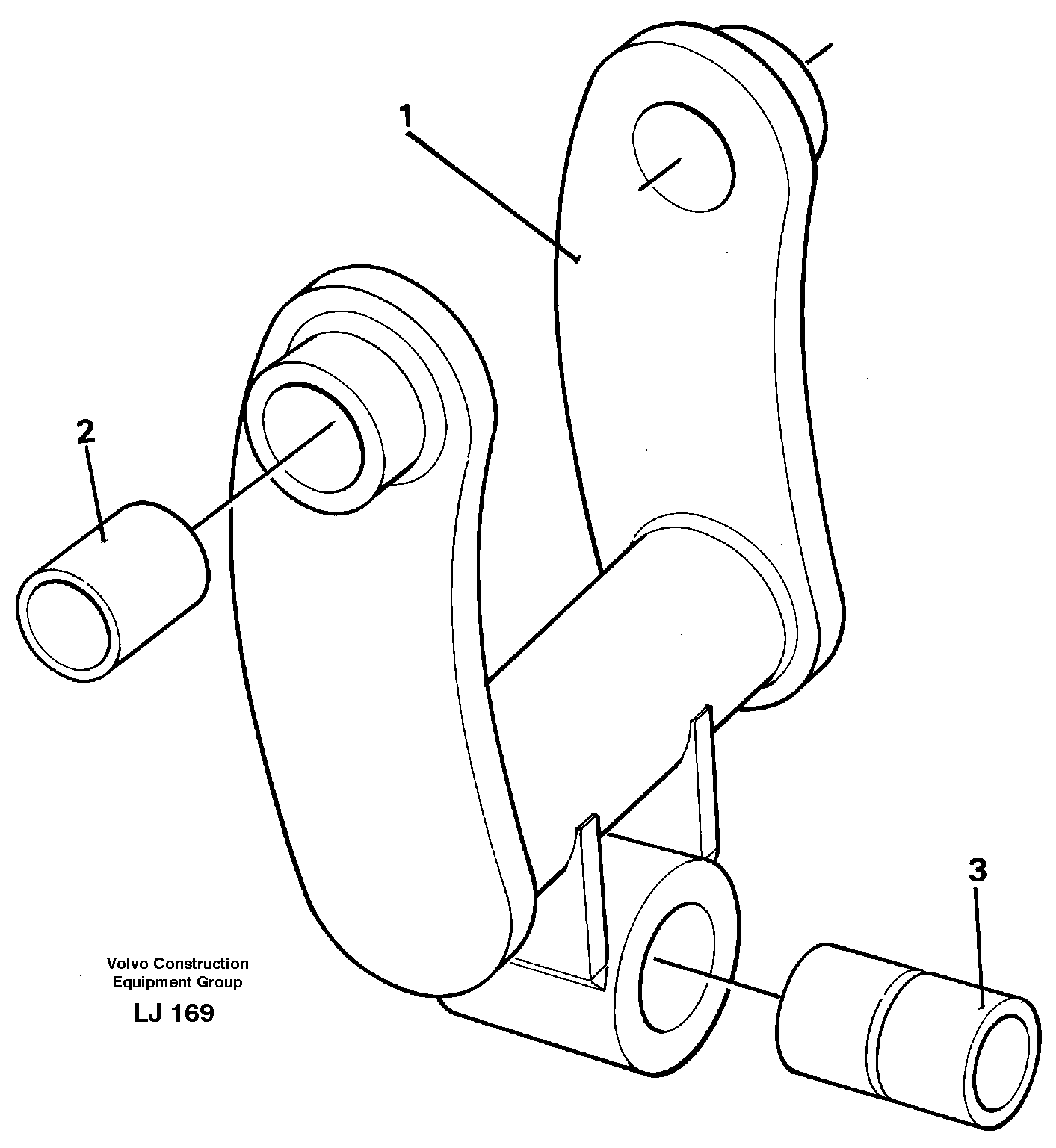 Grab link  14255320 — volvo parts diagram