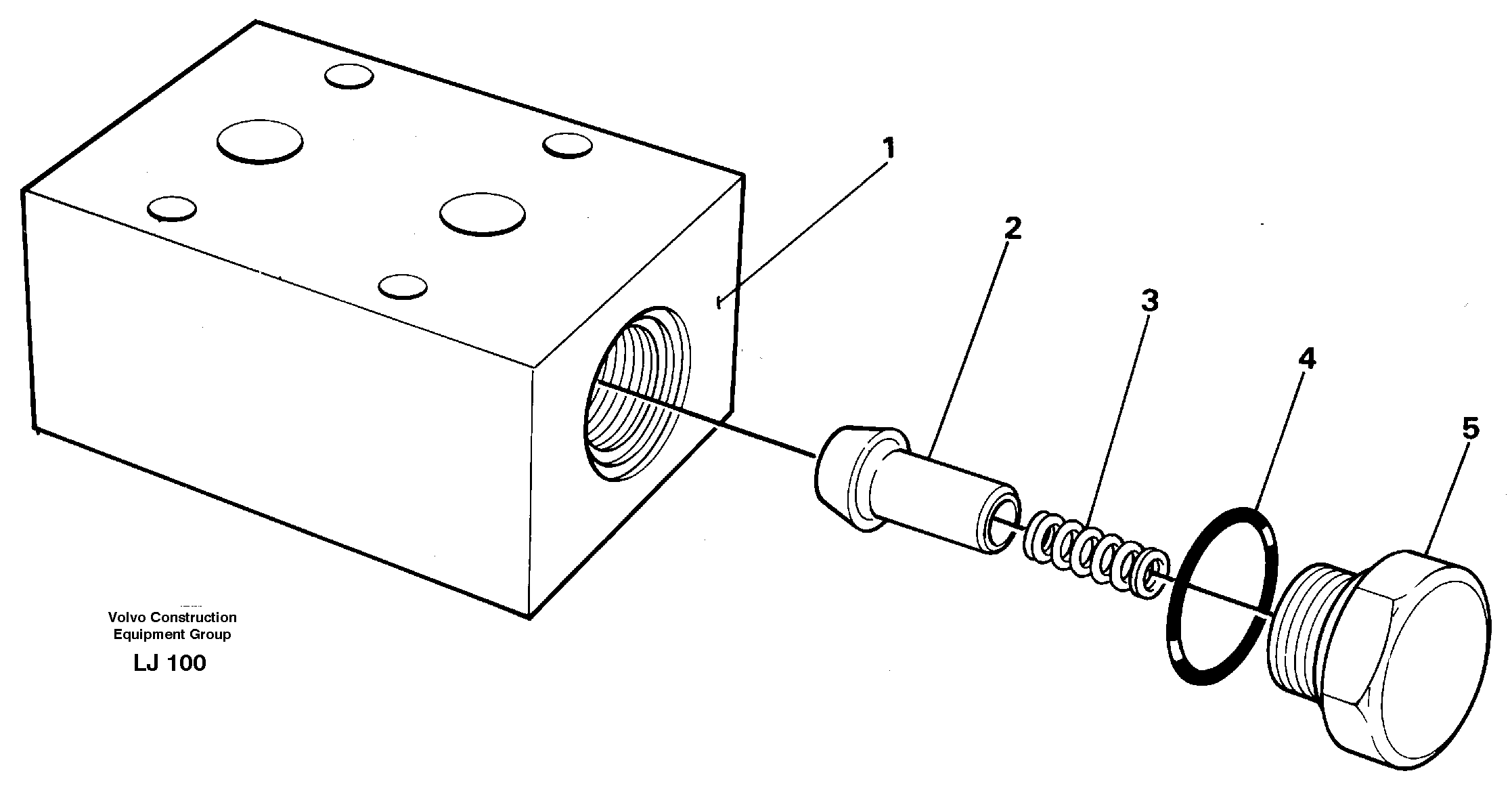 Anticavitation valve — volvo parts diagram