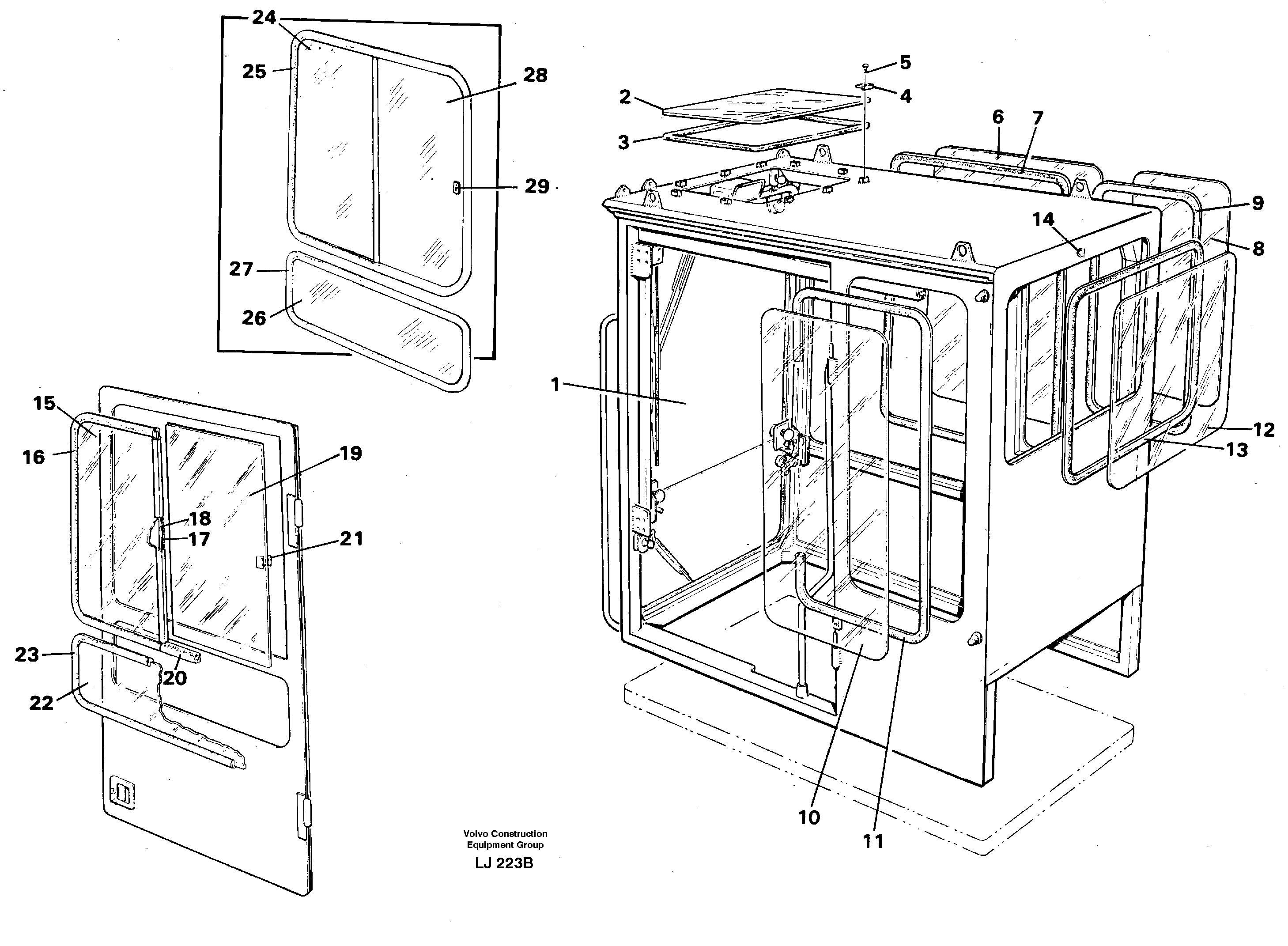 Windows — volvo parts diagram