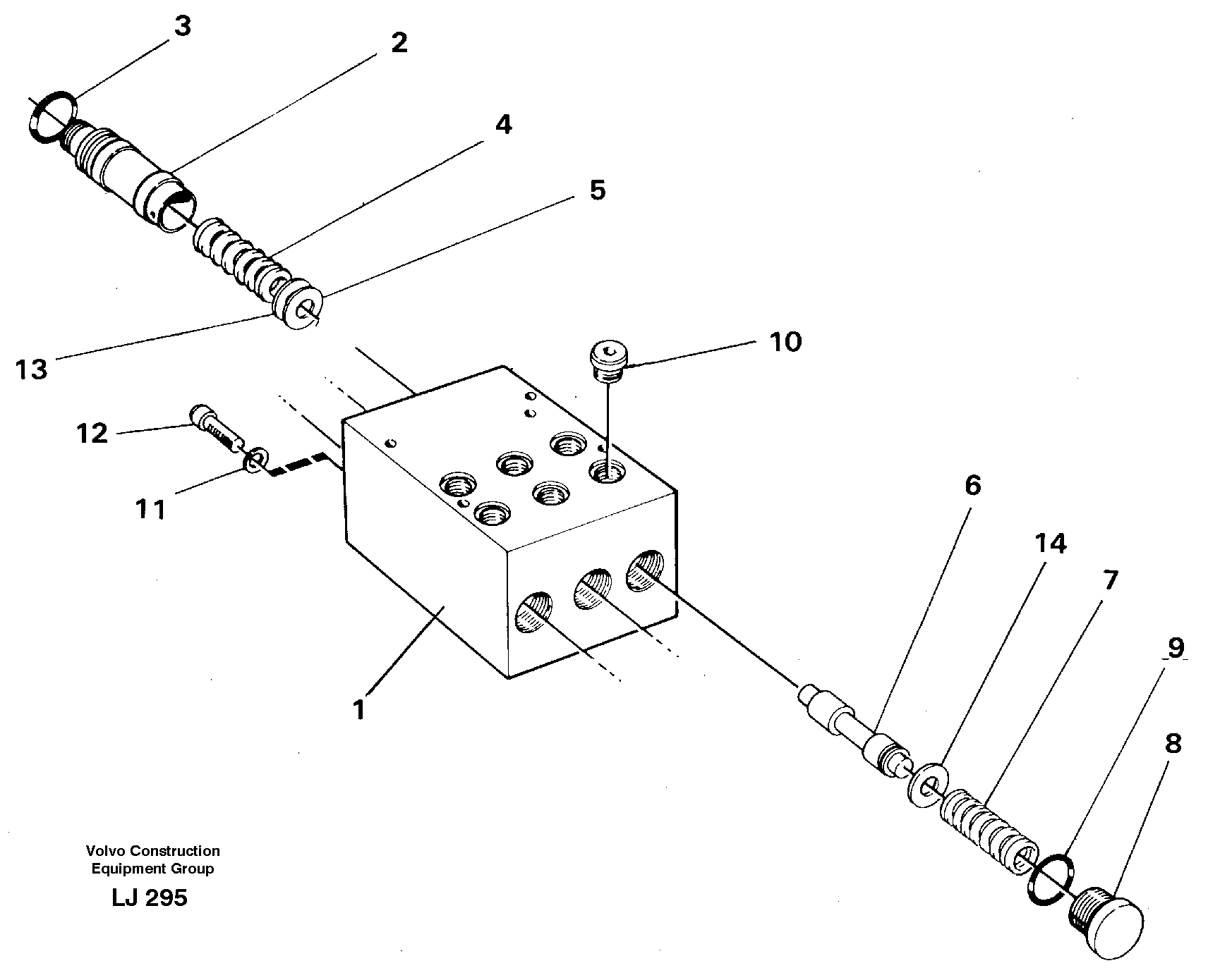 Pedal valve — volvo parts diagram