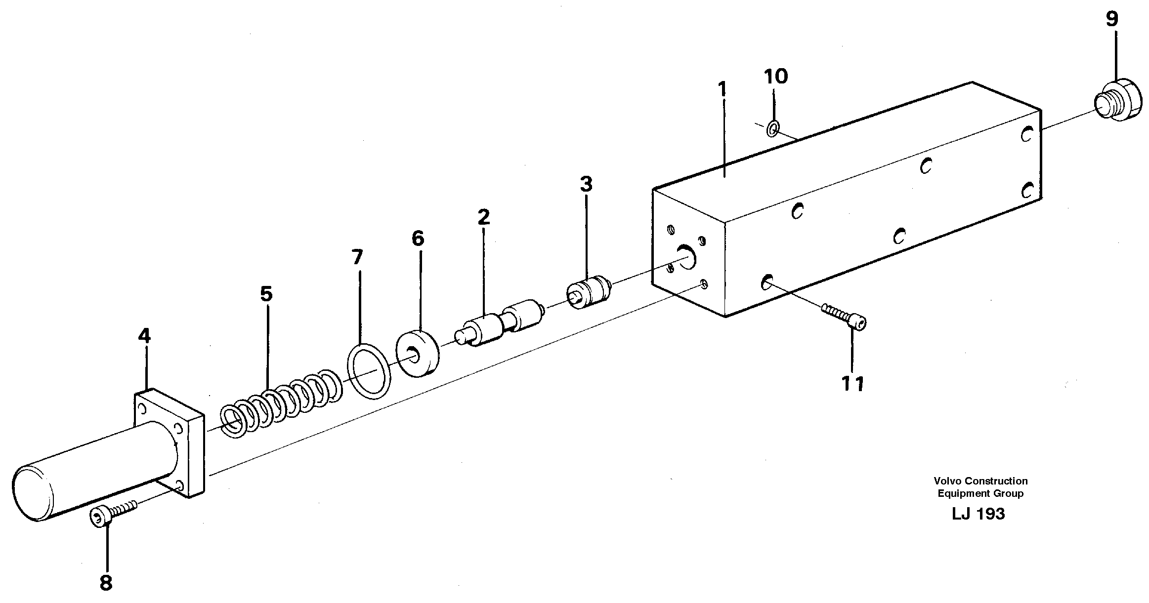 Fuel miser valve — volvo parts diagram