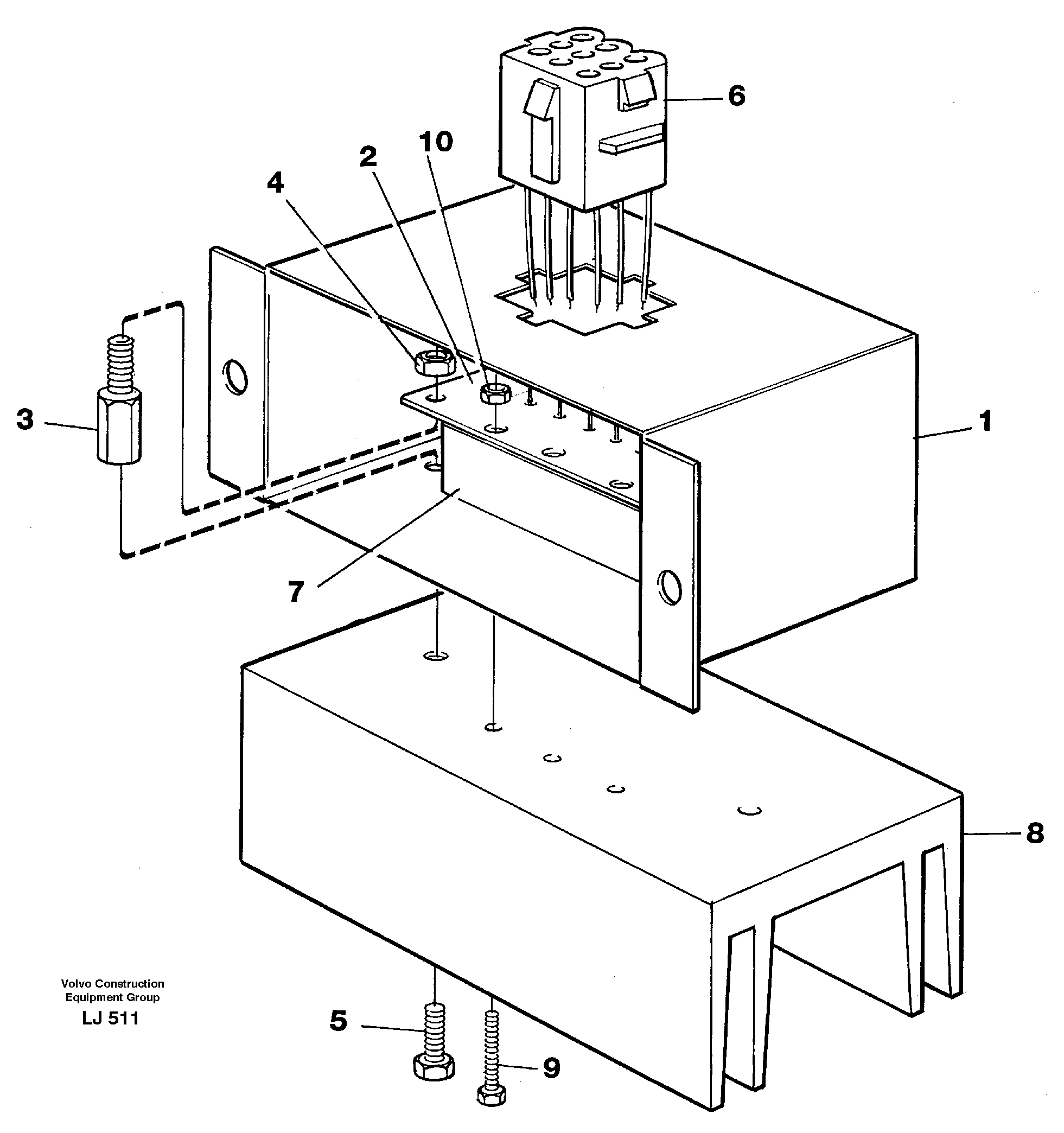 Diode — volvo parts diagram