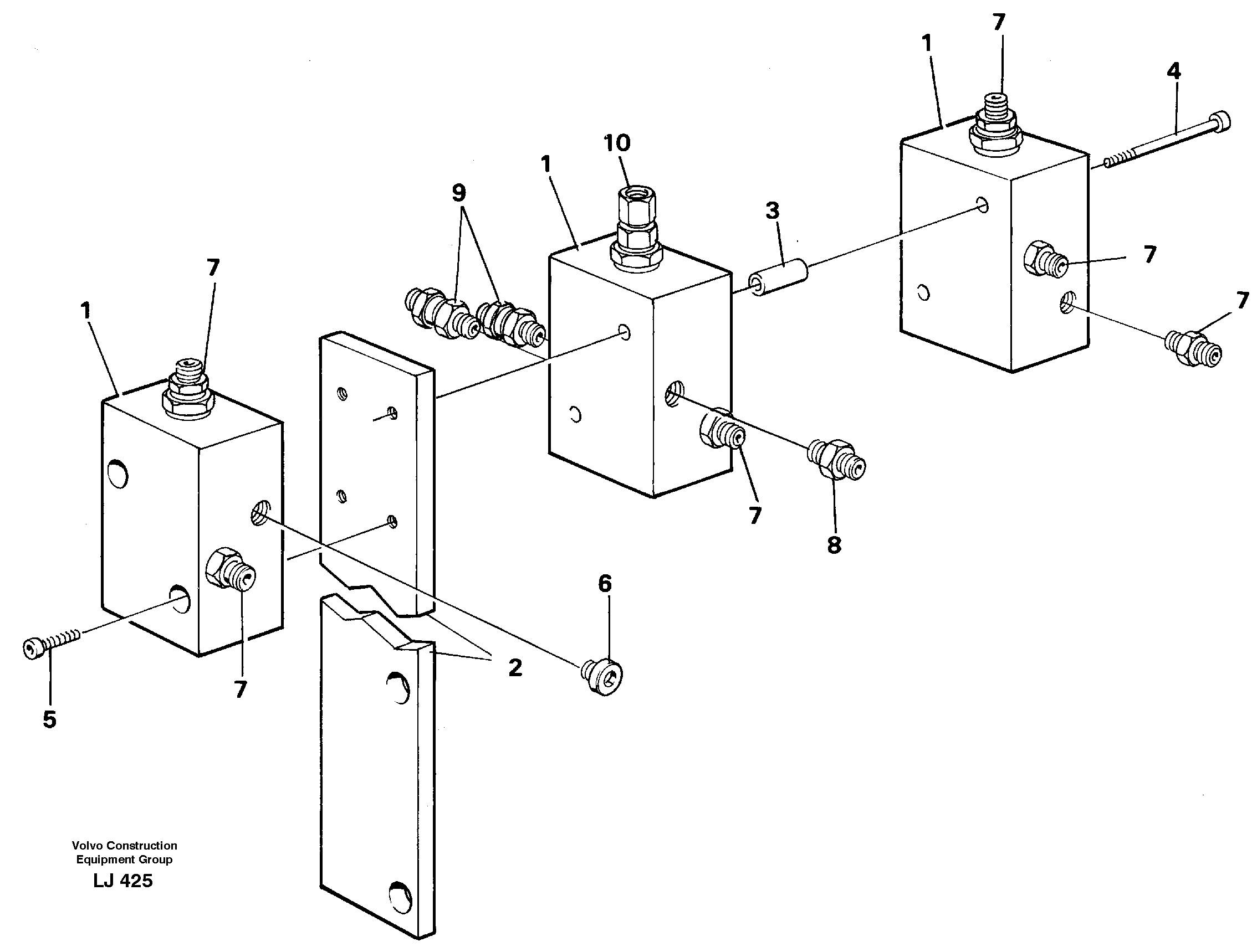 Relay valves — volvo parts diagram