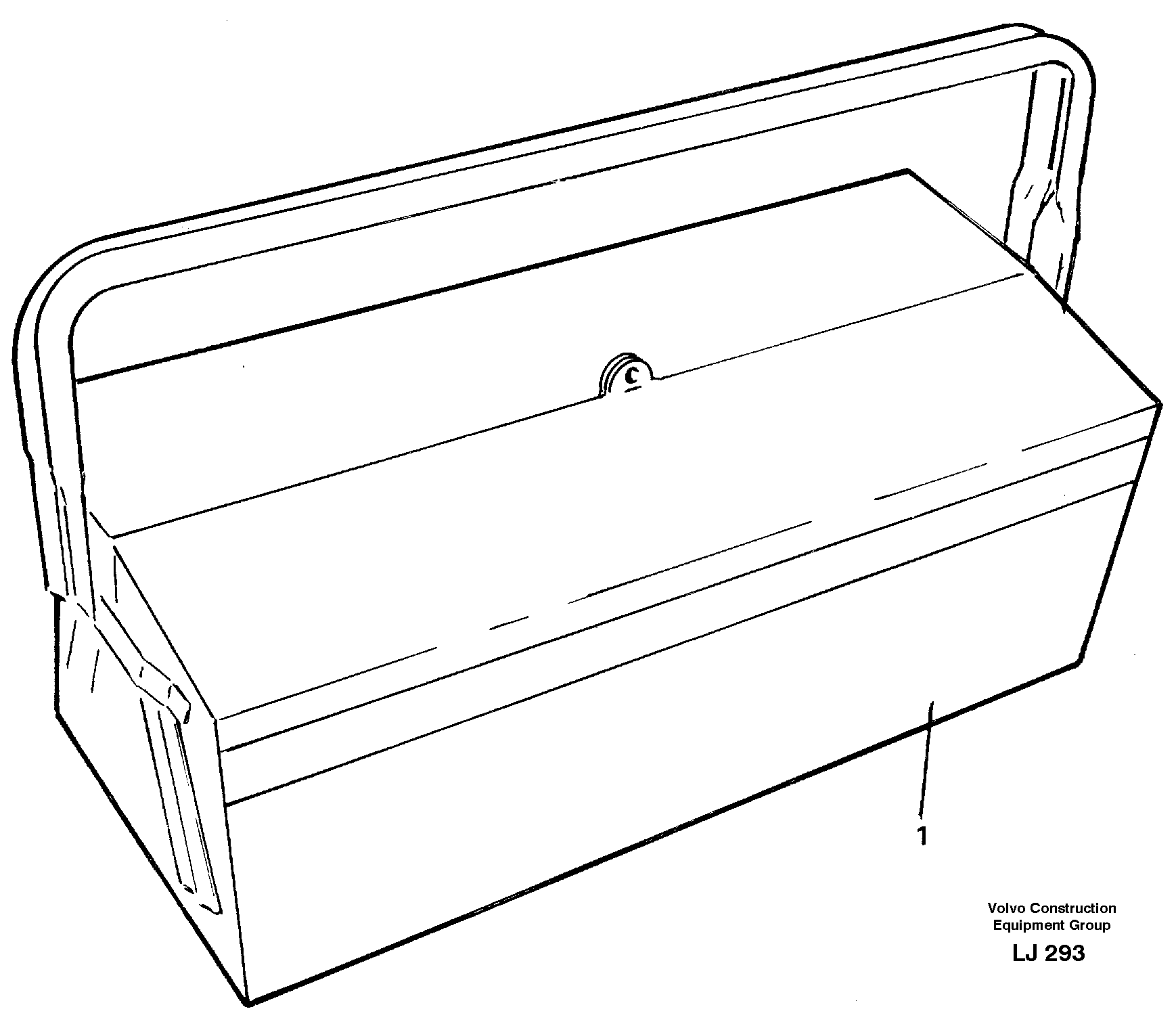 Tool  14249656 — volvo parts diagram