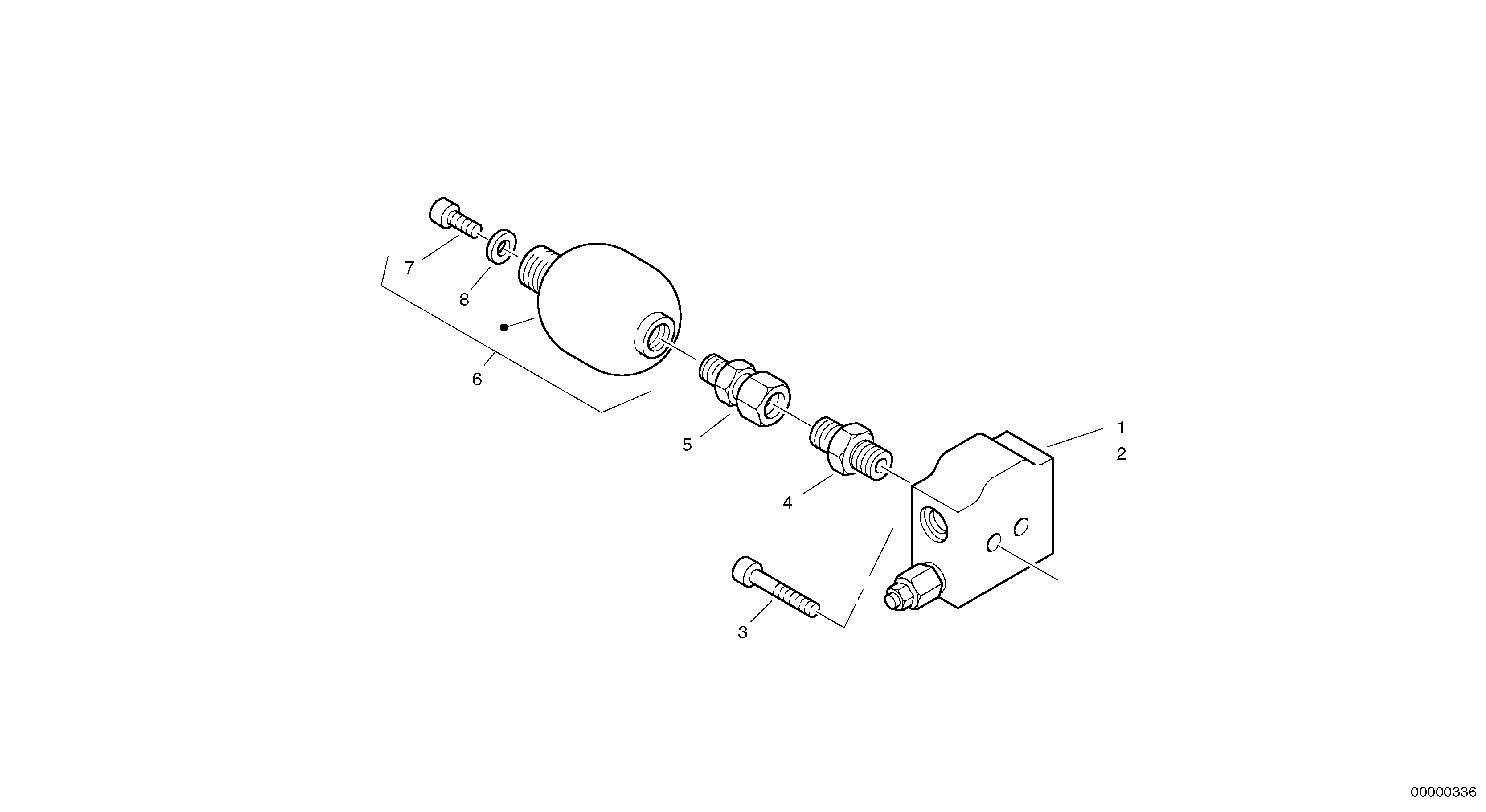 Valve, Storage — volvo parts diagram