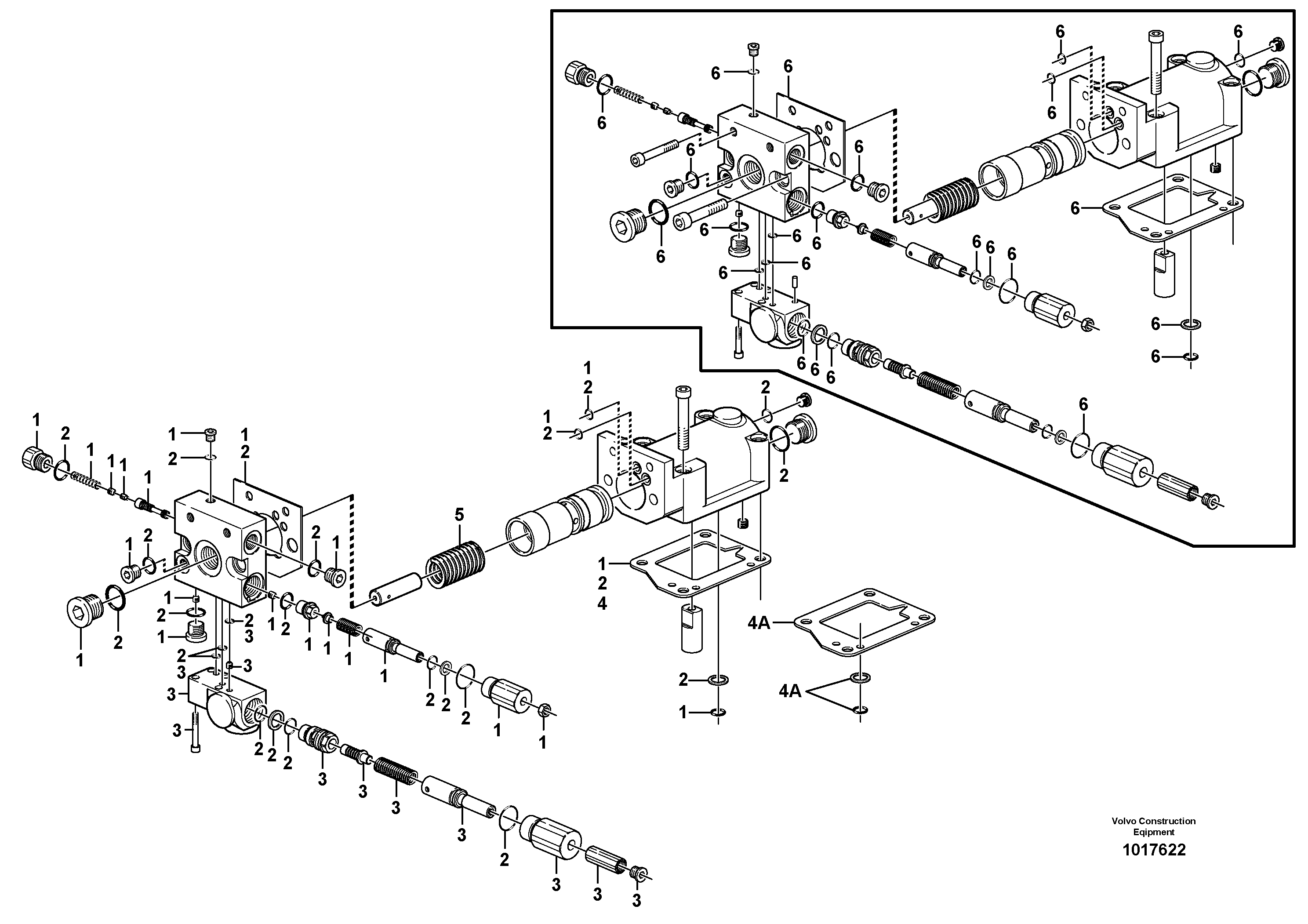 Compensator — volvo parts diagram