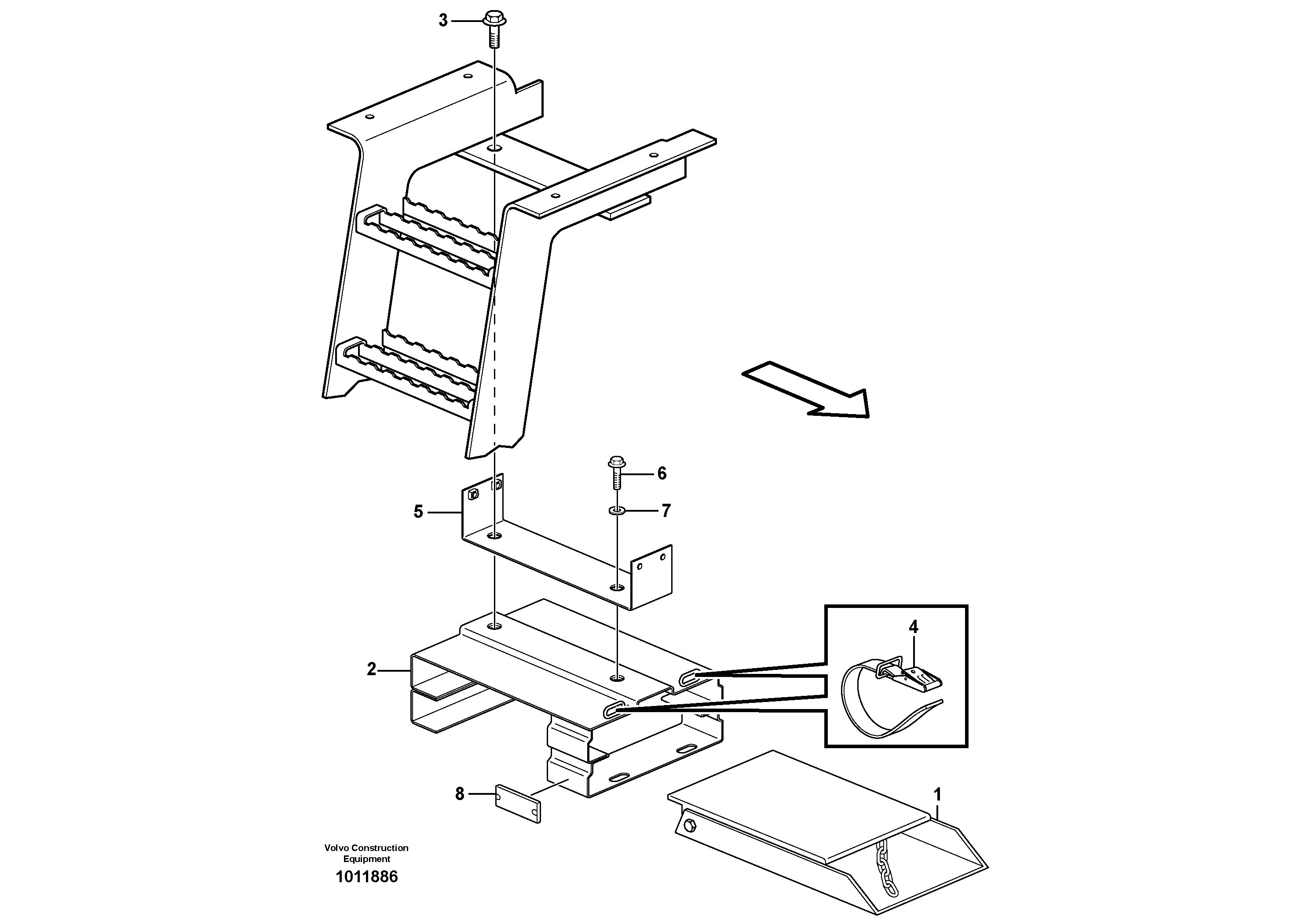 German version  80995 — volvo parts diagram